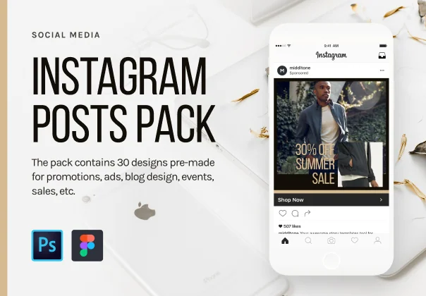 Instagram Posts Pack