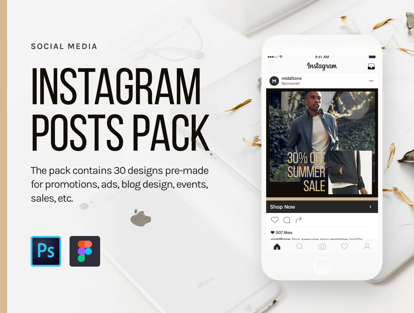 Instagram Posts Pack
