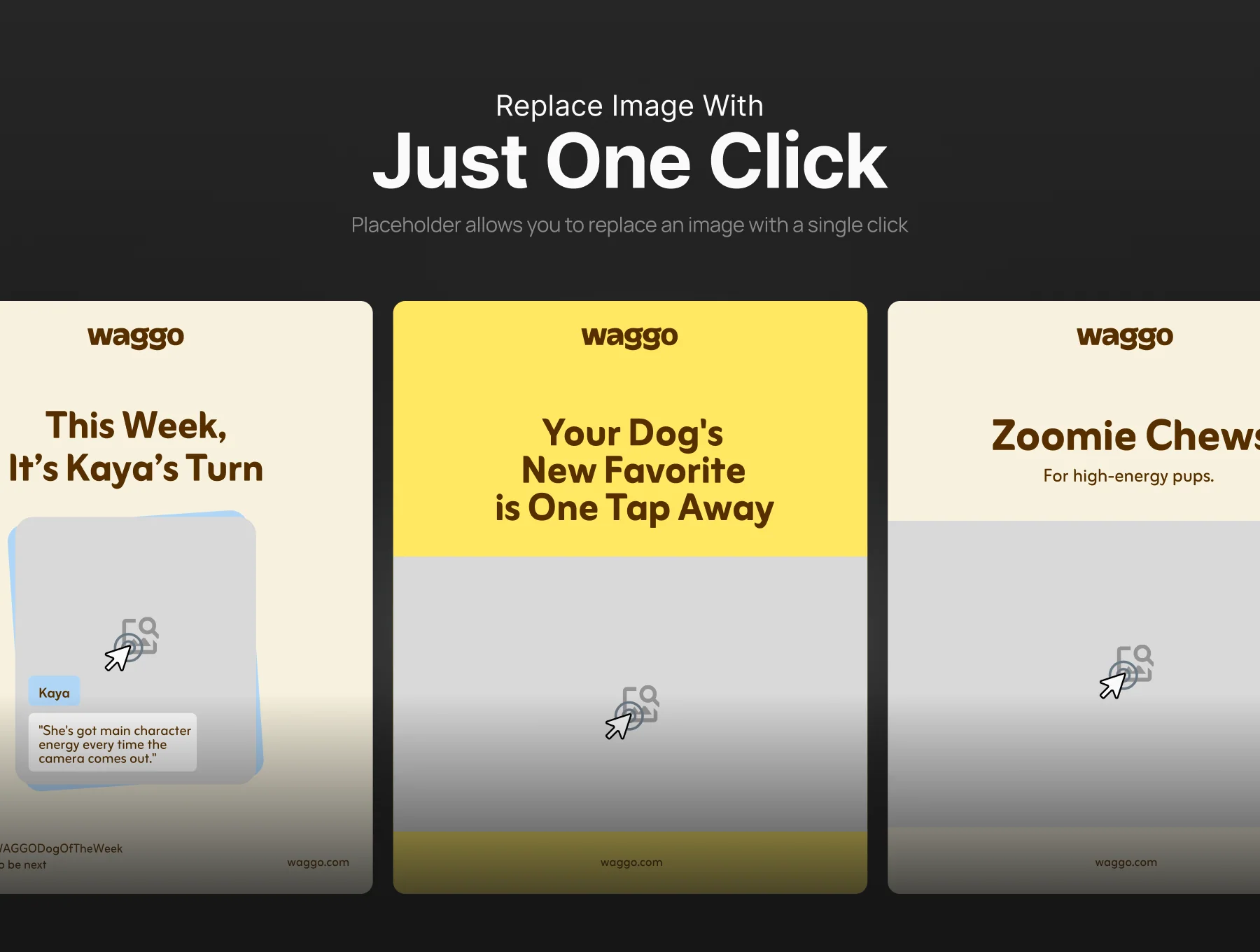 Instagram Social Media Template Pet Food & Dog Treat 5