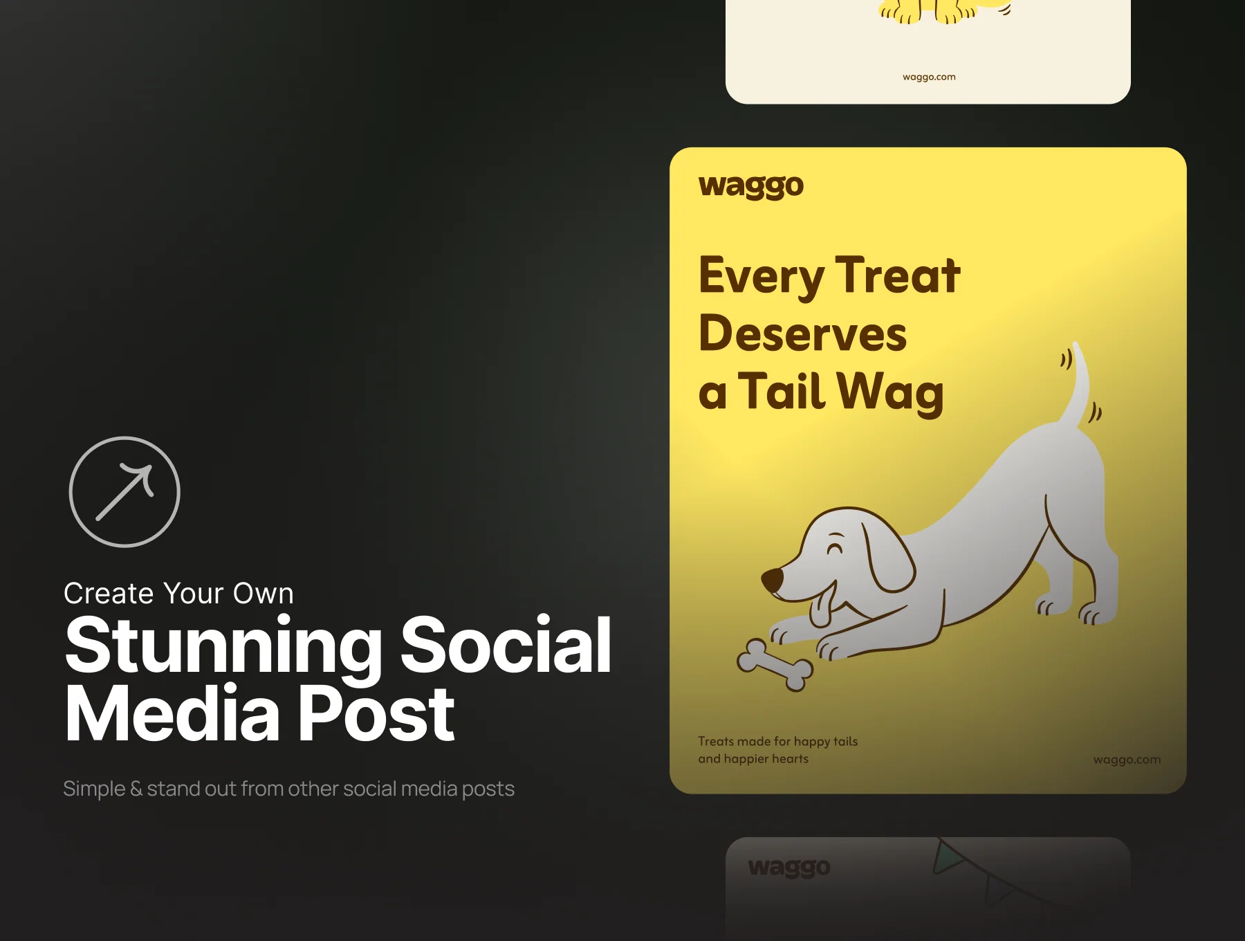 Instagram Social Media Template Pet Food & Dog Treat 6