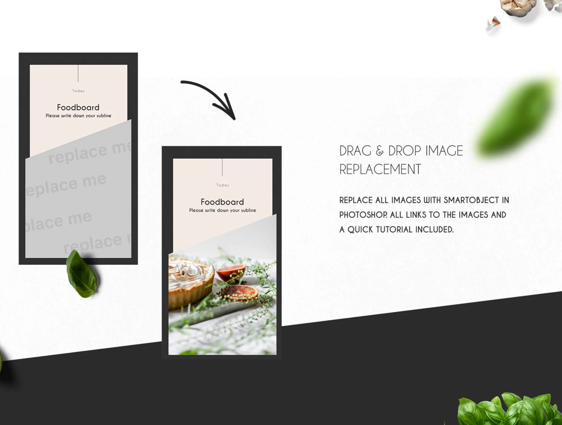 Instagram Stories Template Dark 6