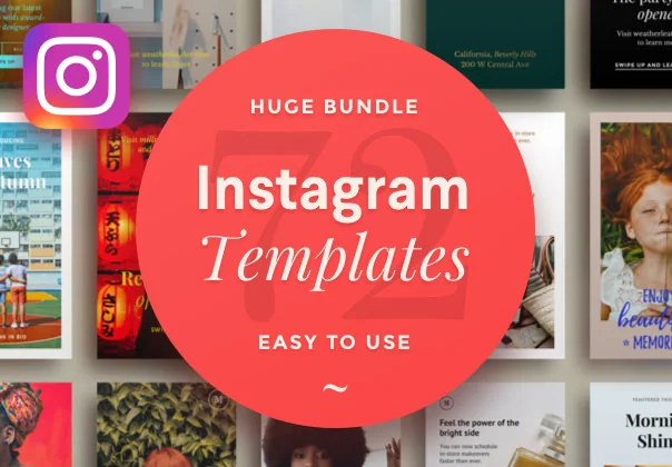72 Instagram Story Template Bundle