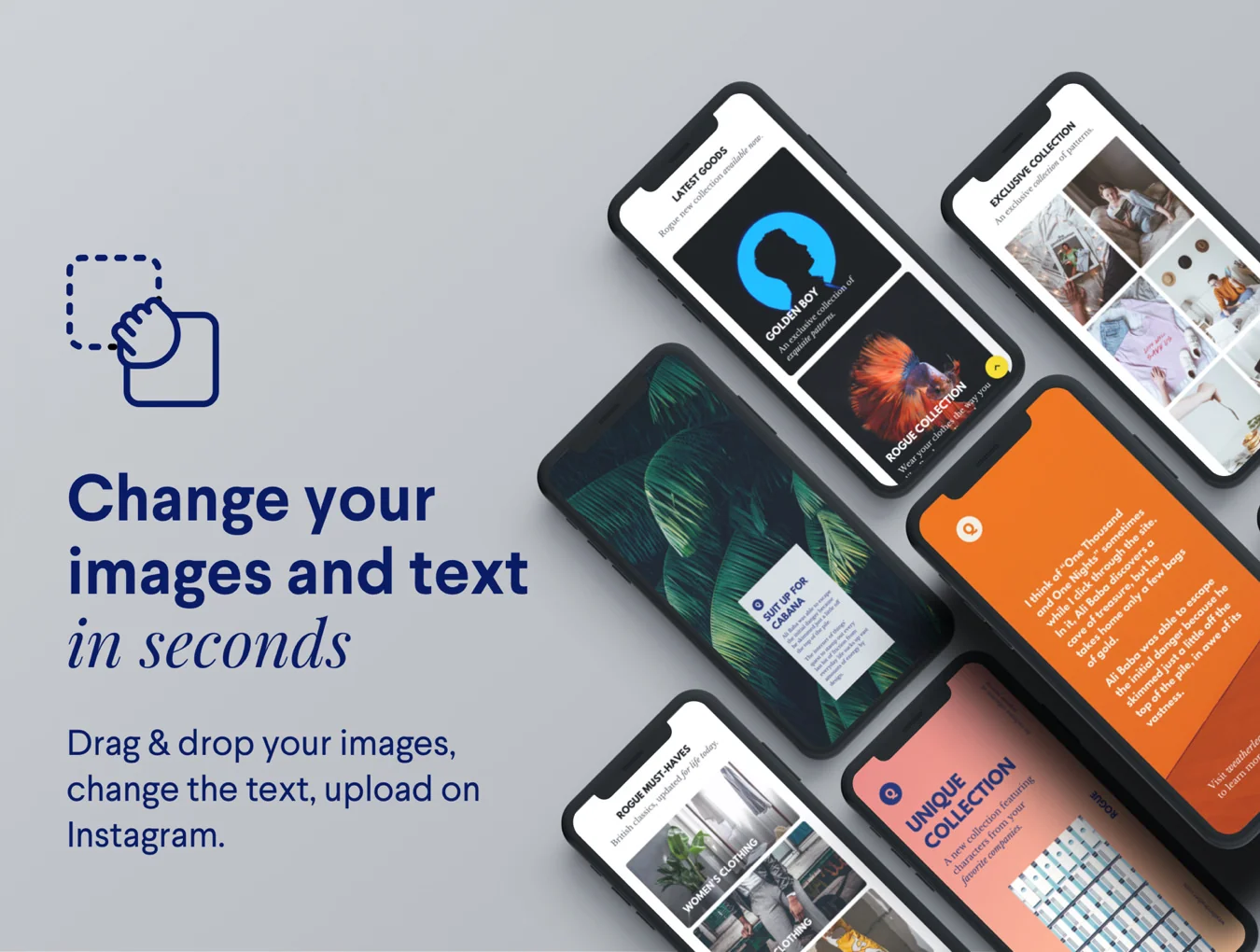 72 Instagram Story Template Bundle 3