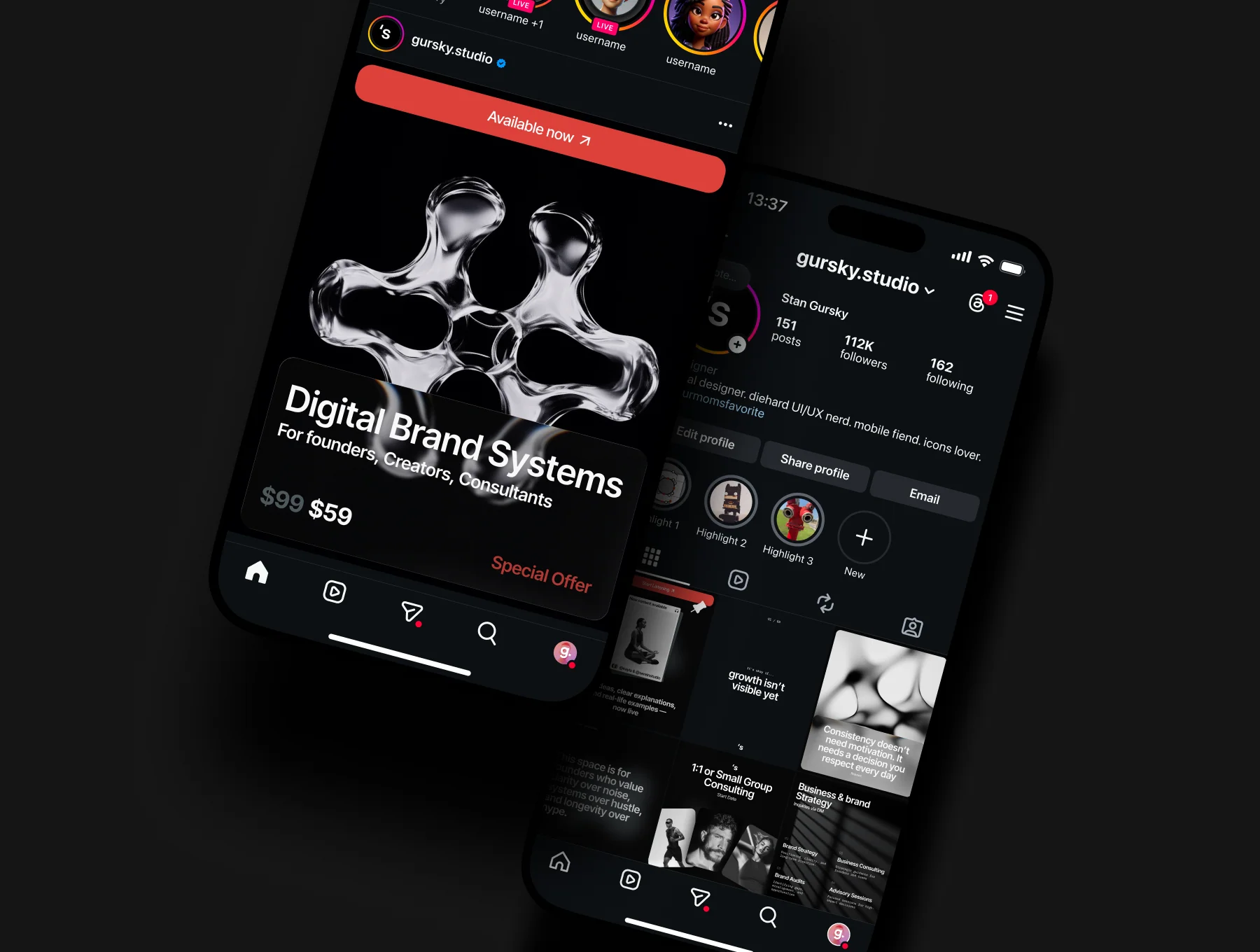 Serein | Social Media Kit