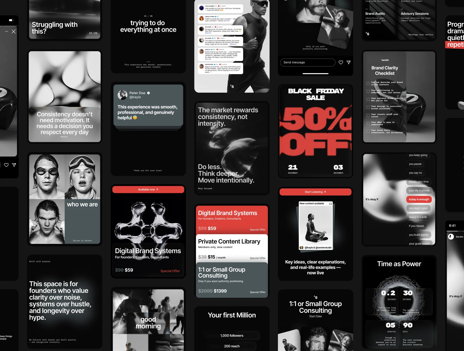 Serein | Social Media Kit 2
