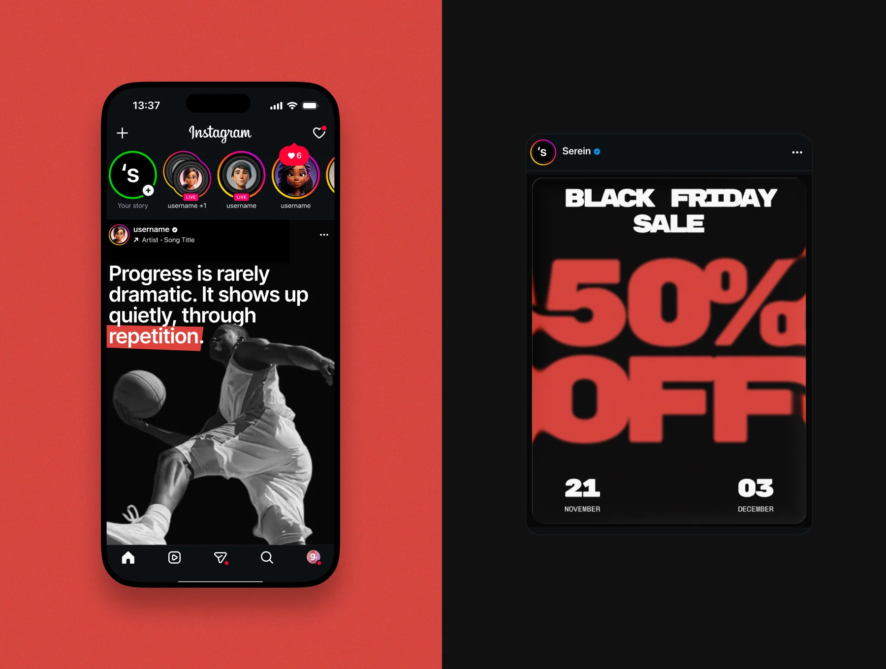 Serein | Social Media Kit 3