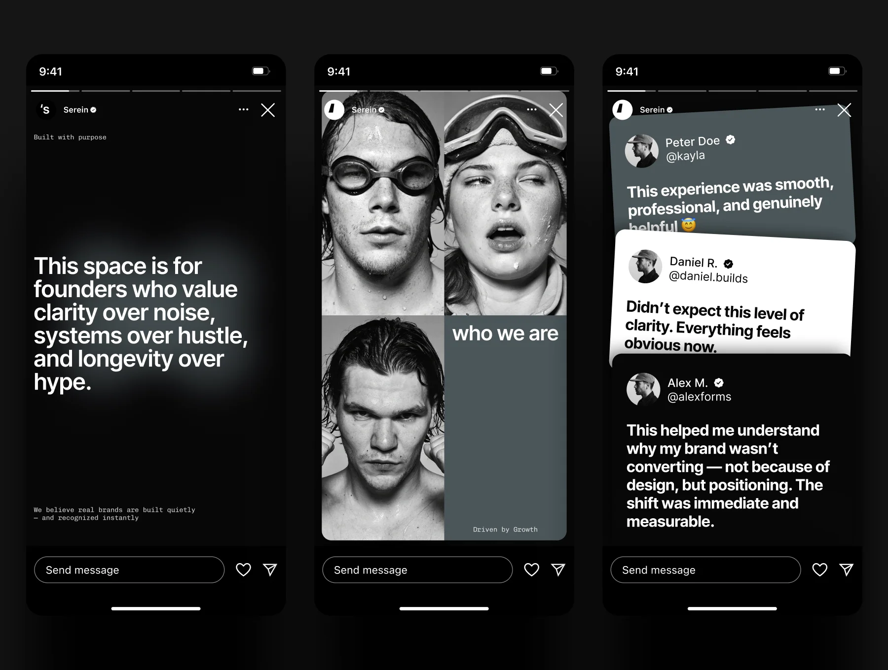 Serein | Social Media Kit 4