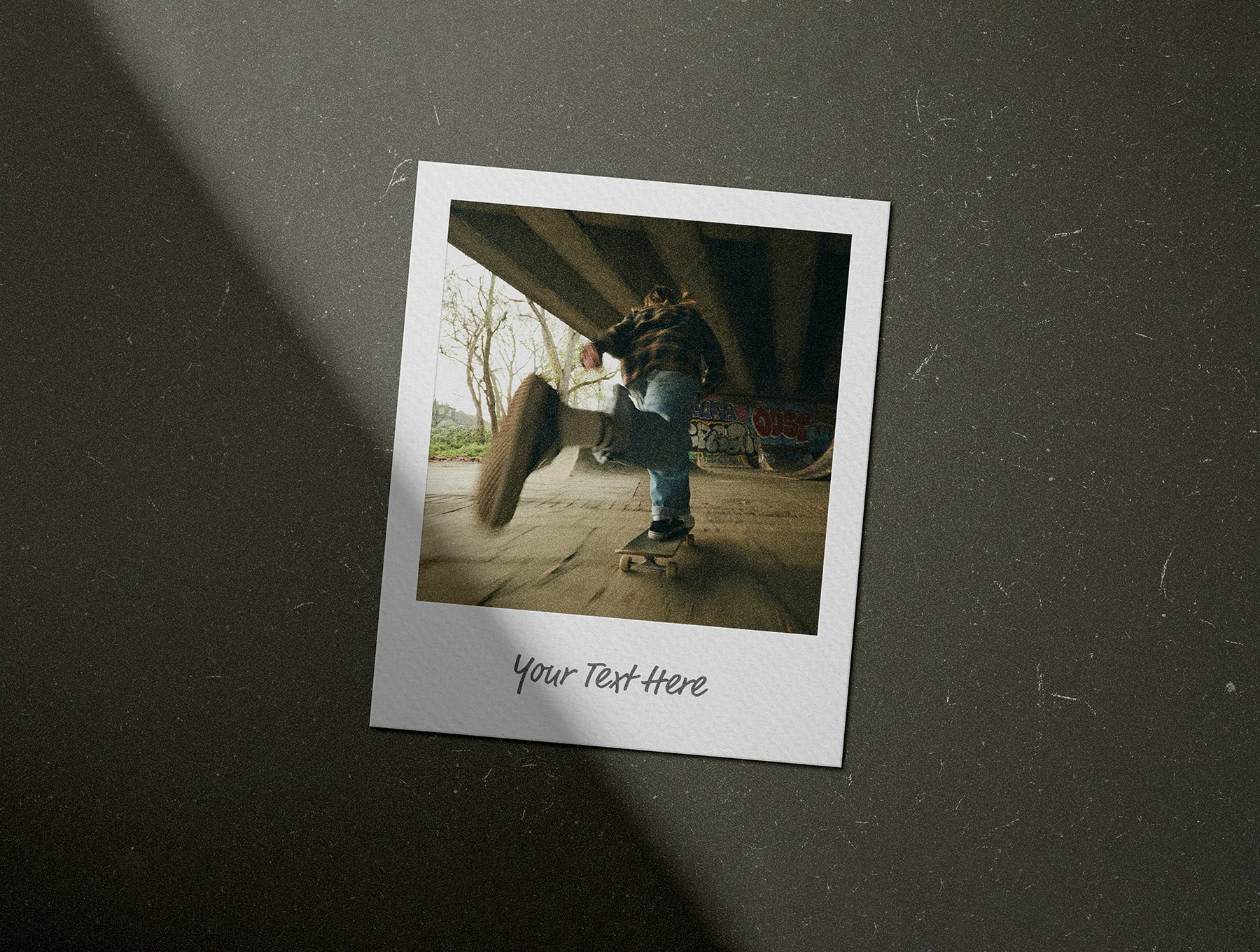 Instant Polaroid Frame Mockups Collection 5