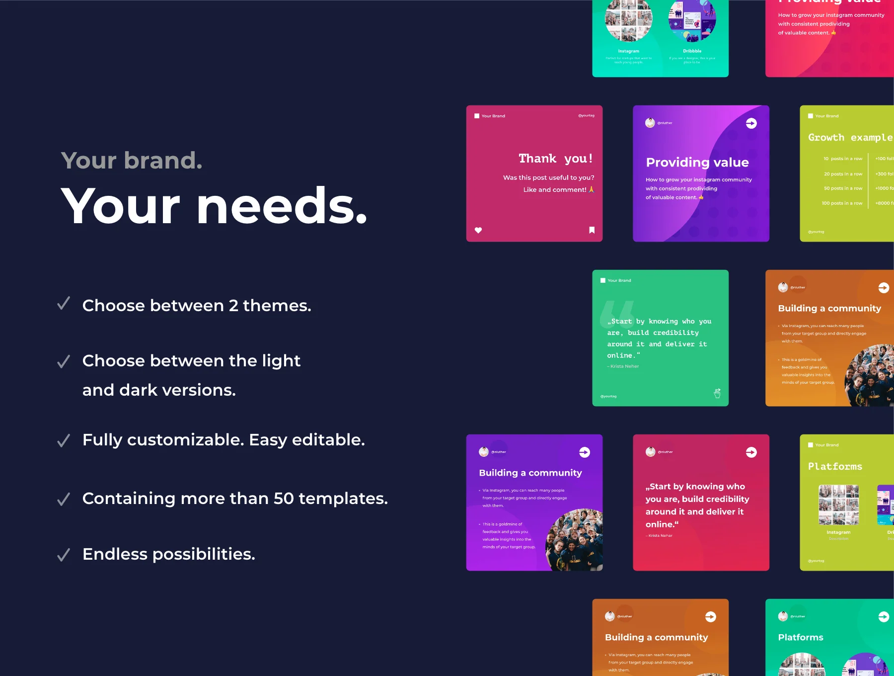 Instart | Instagram & Social Media Kit 6