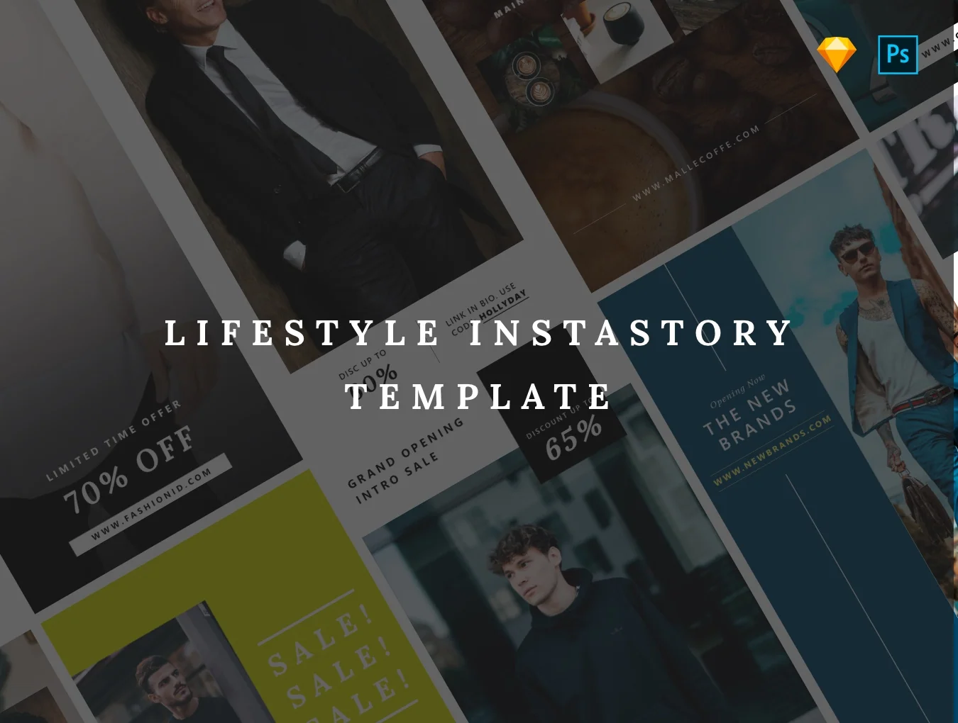 Instastory Business Pack