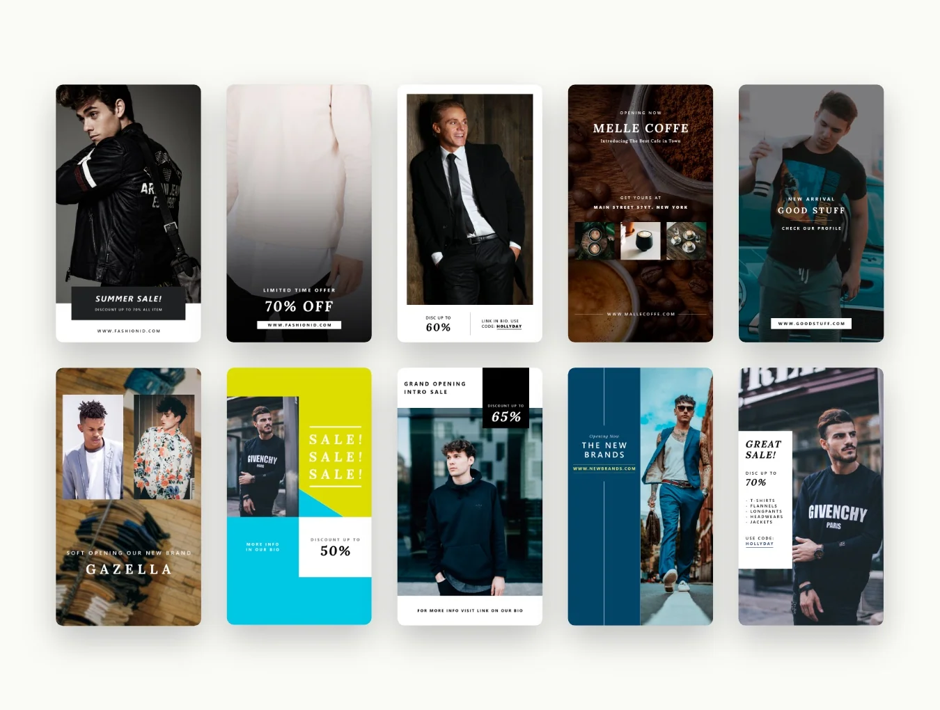 Instastory Business Pack 4