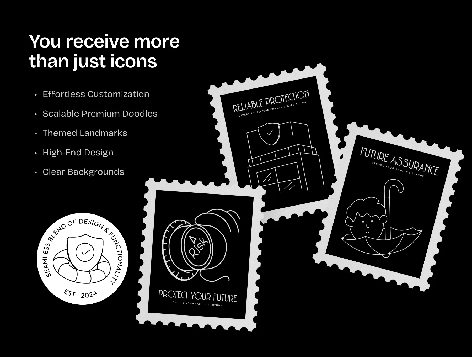 Insurance Doodles Icon 2