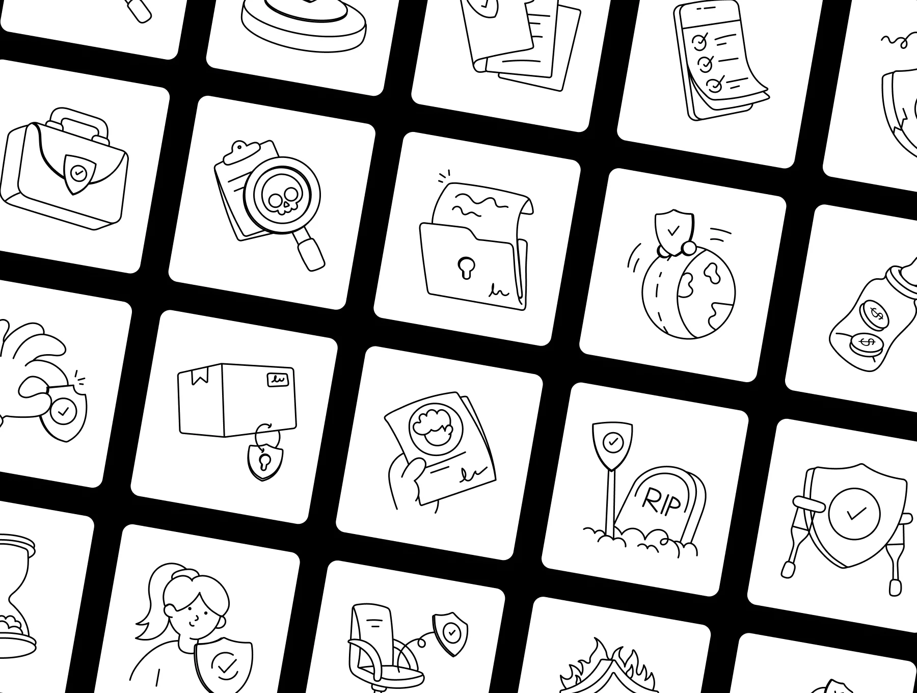 Insurance Doodles Icon 5