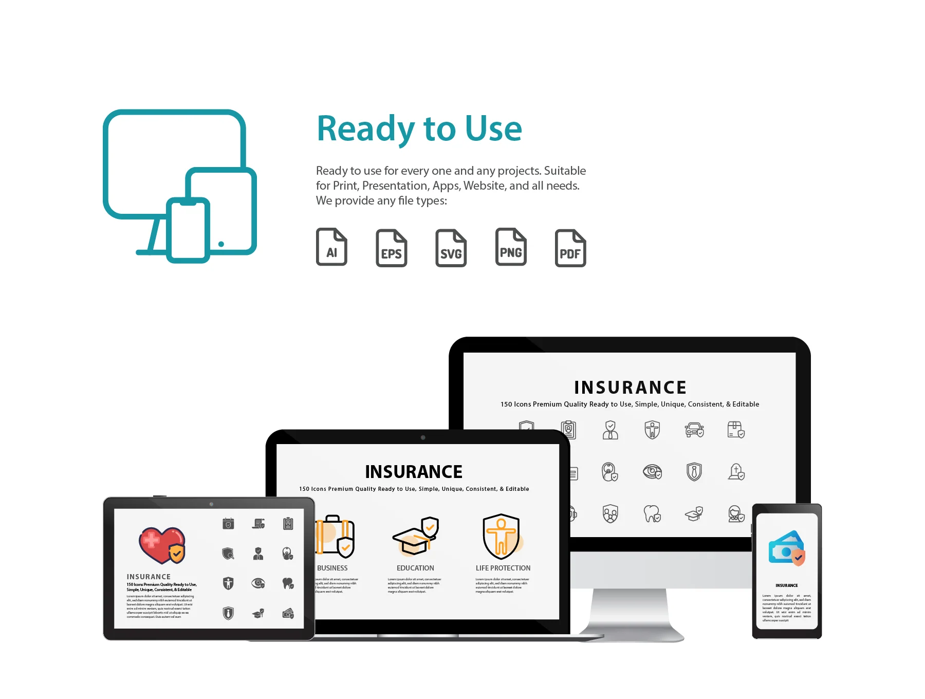 Insurance Icons 5