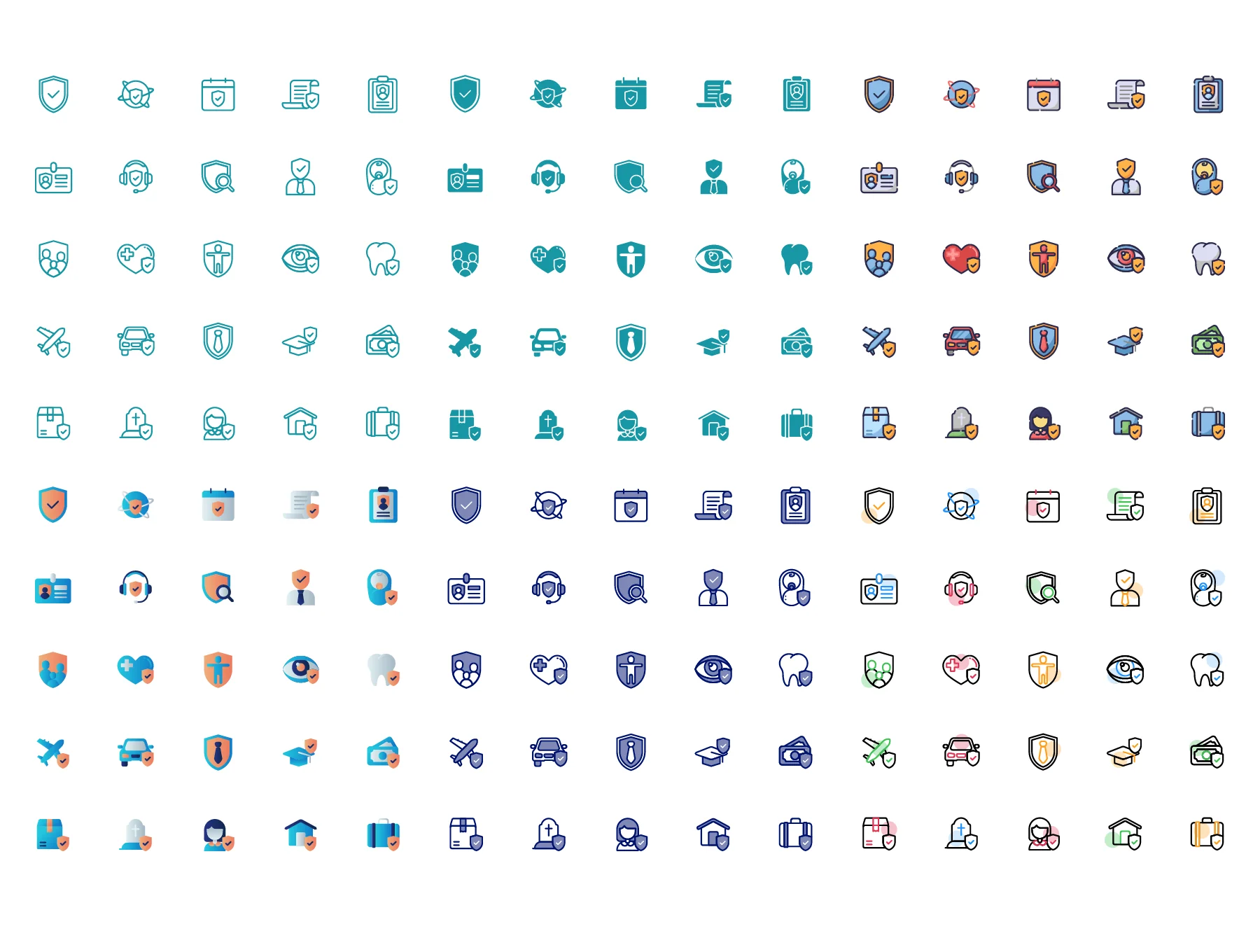 Insurance Icons 6