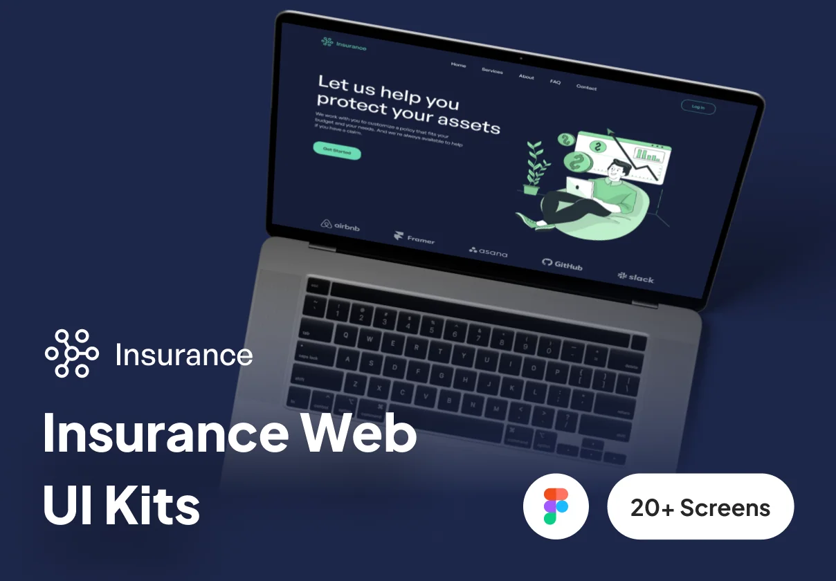 Insurance Web UI Kits