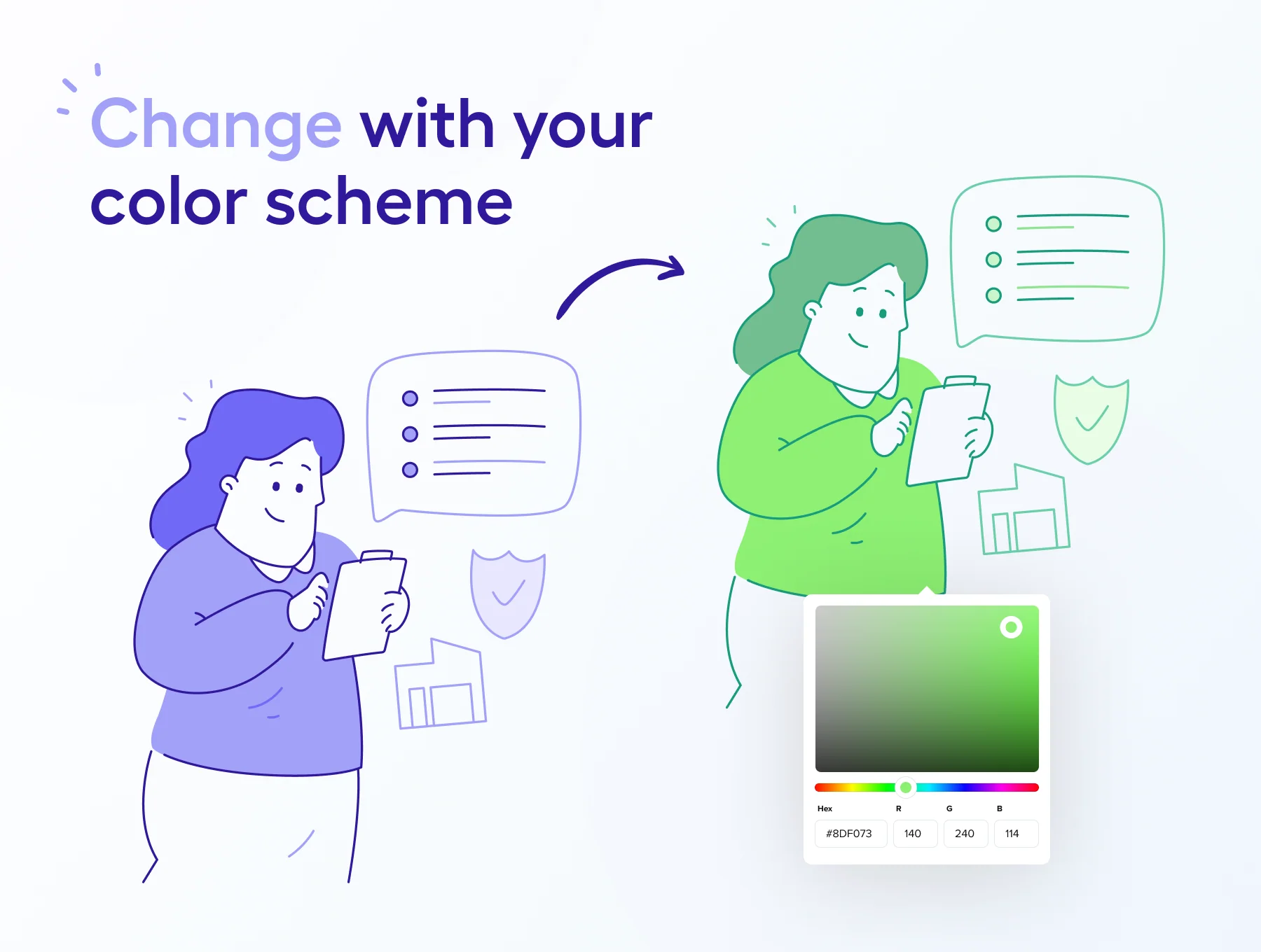 Insurancy - Insurance Illustration Set 5