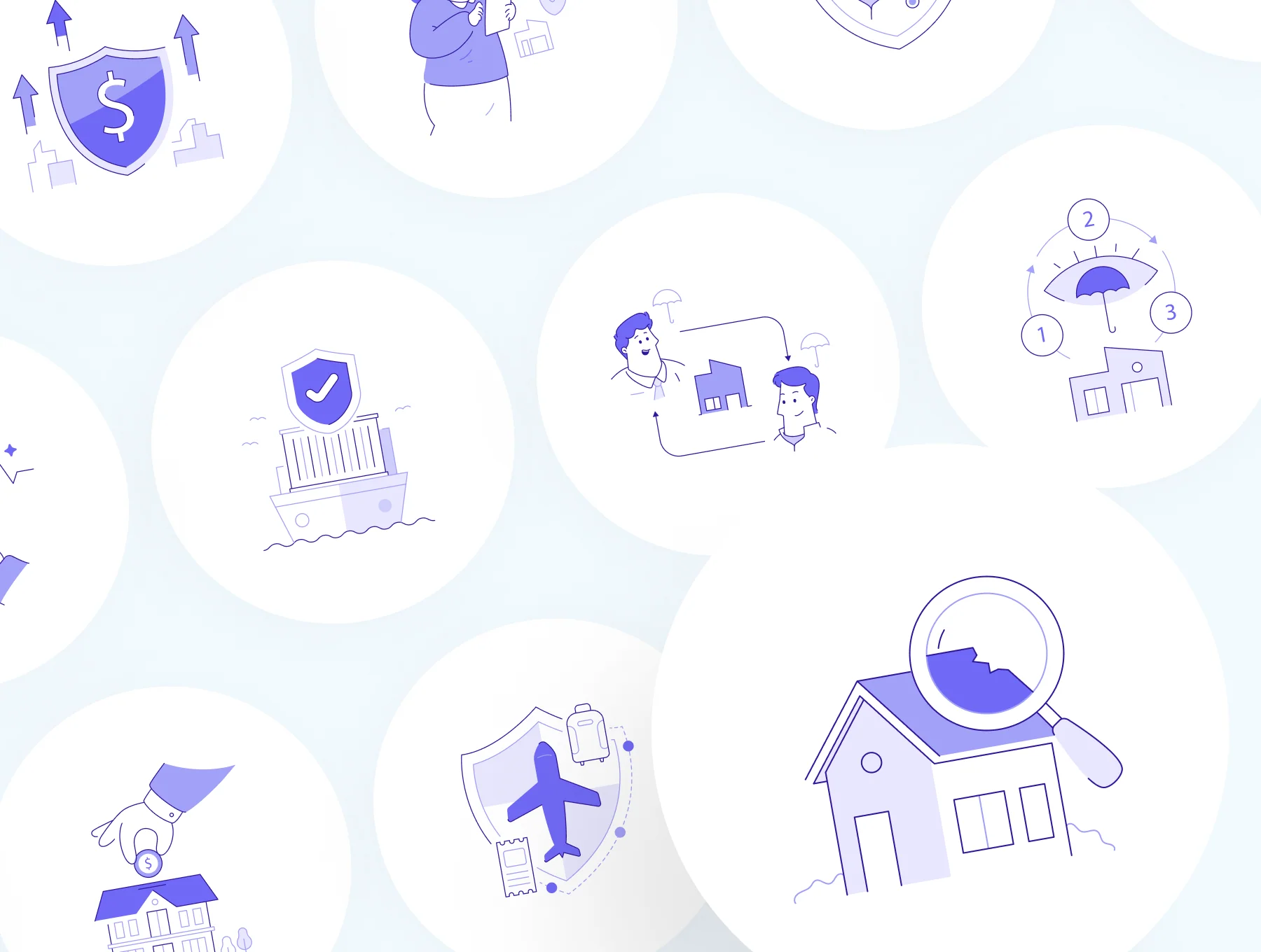 Insurancy - Insurance Illustration Set 8