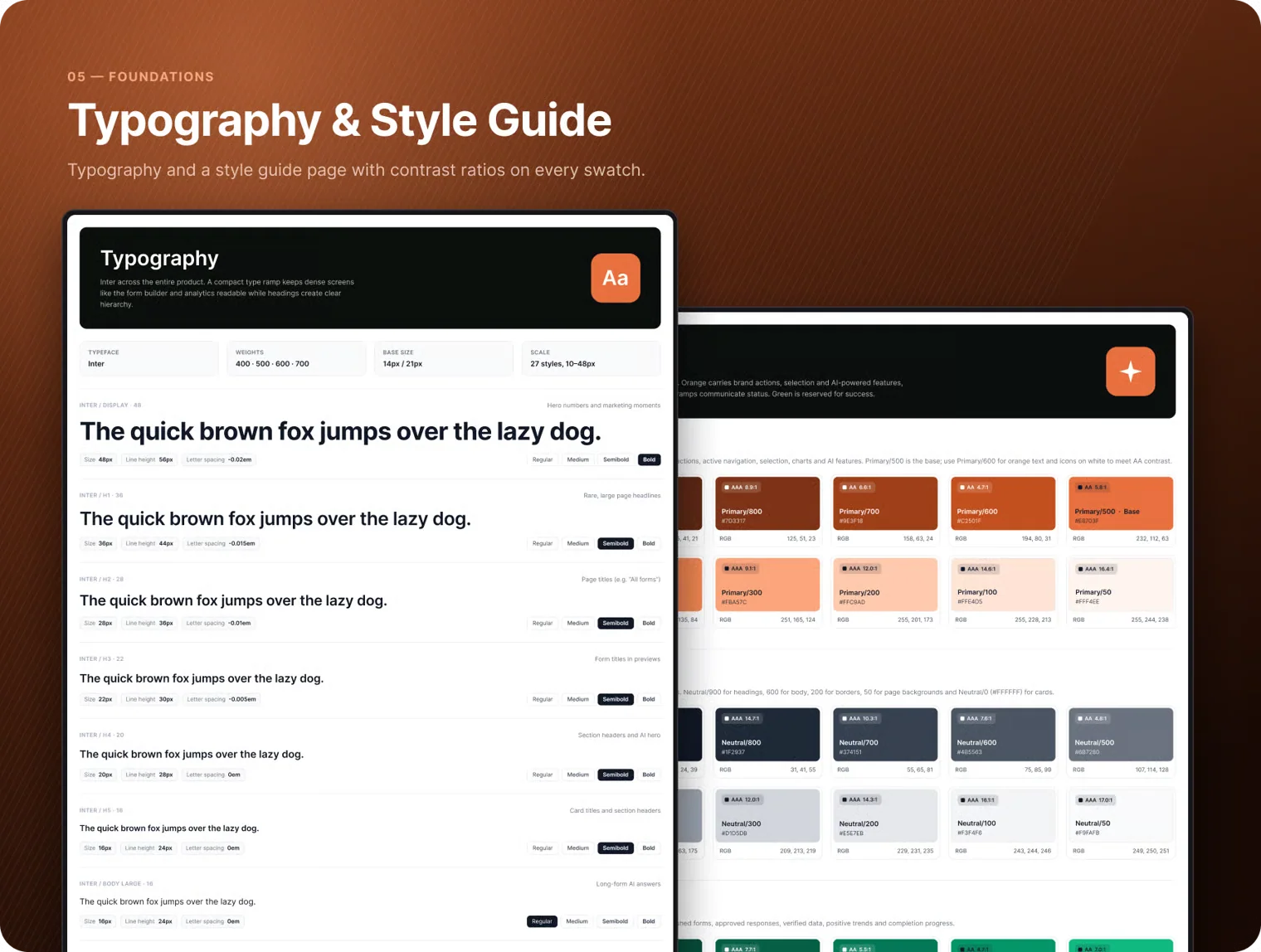 Formy — AI SaaS Form Builder UI Kit 6