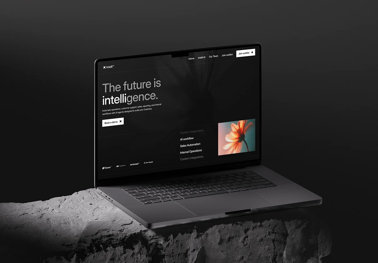 Intelli™ AI Saas Template