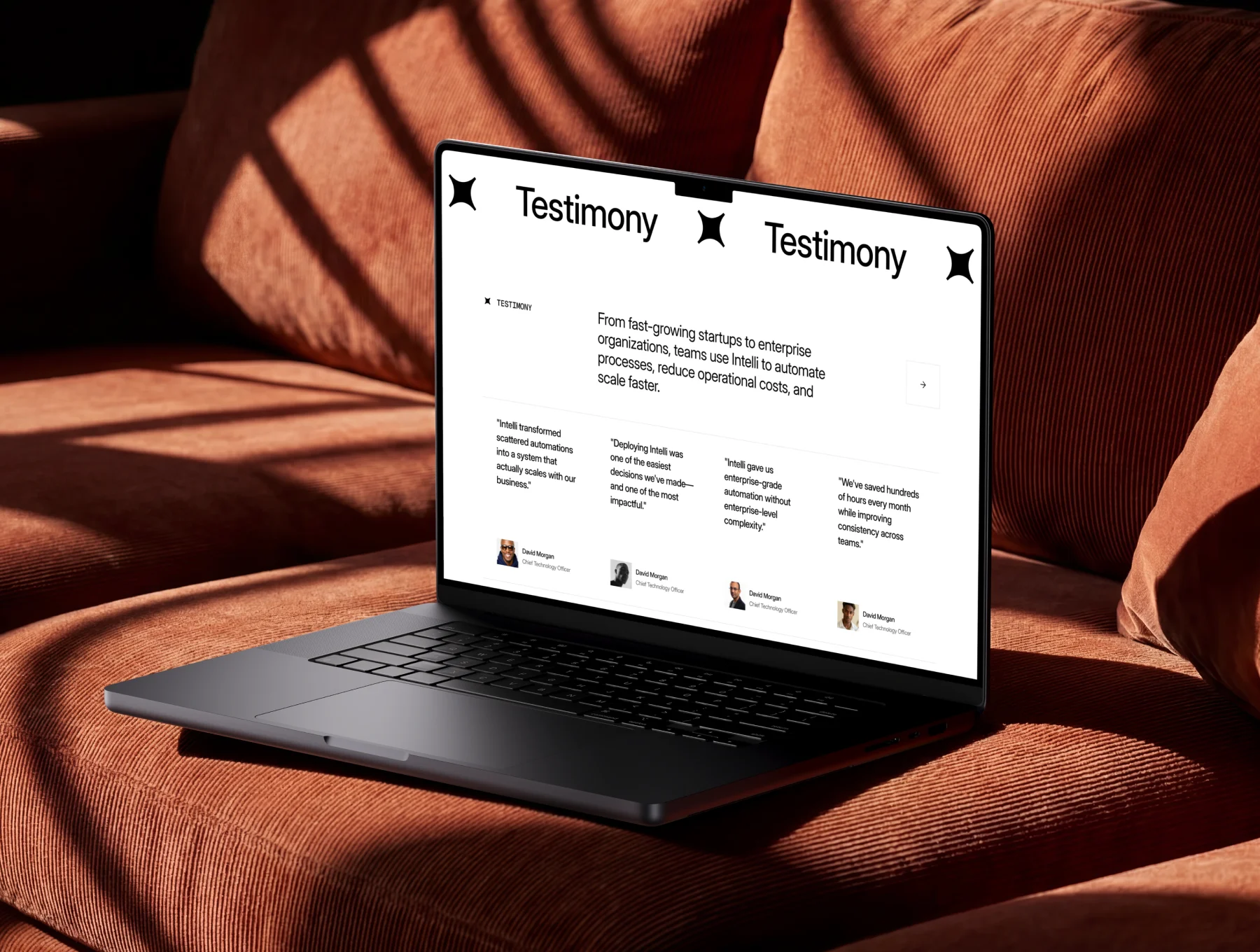 Intelli™ AI Saas Template 2