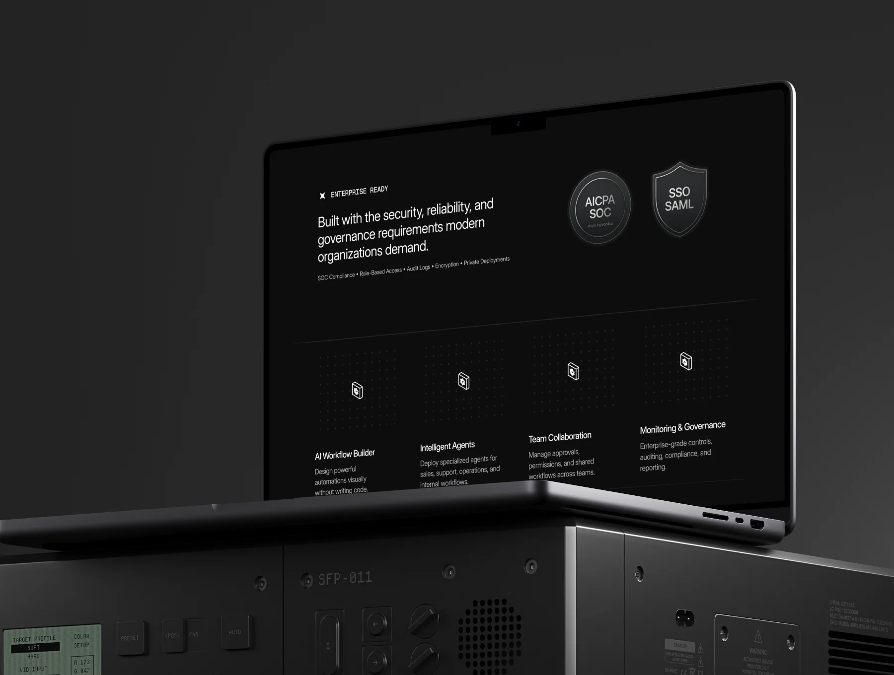 Intelli™ AI Saas Template 4