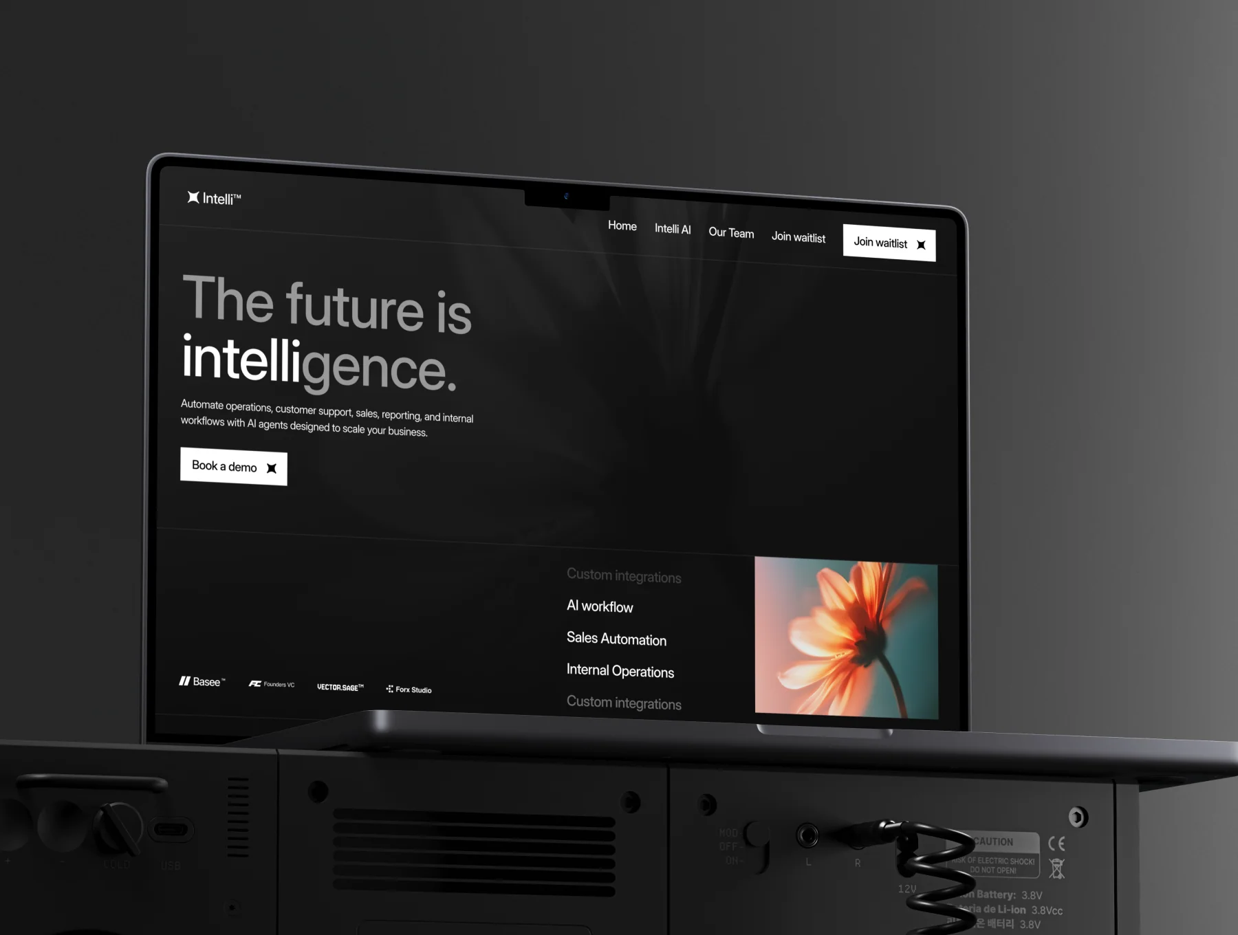 Intelli™ AI Saas Template 5