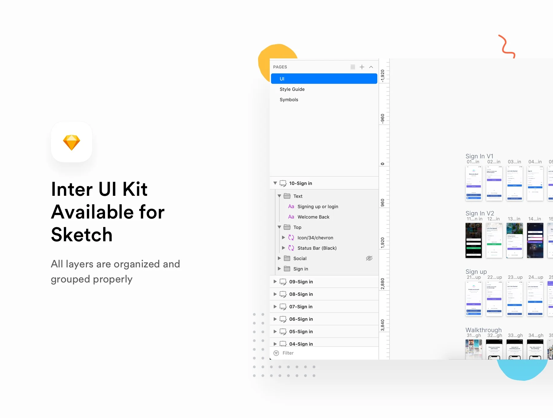Inter | Mobile App UI Kit 5