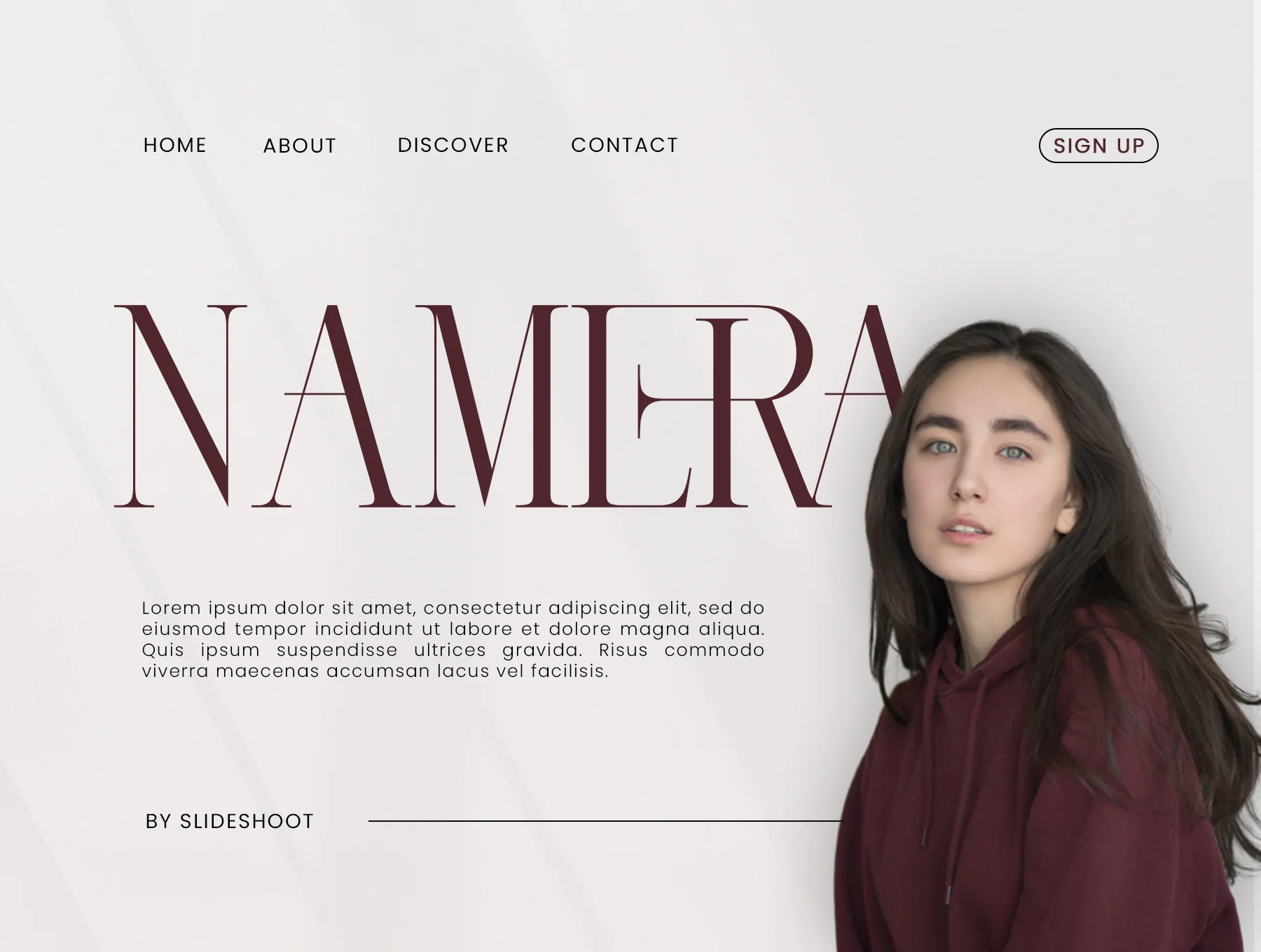 Interea A Luxury Display Serif 3