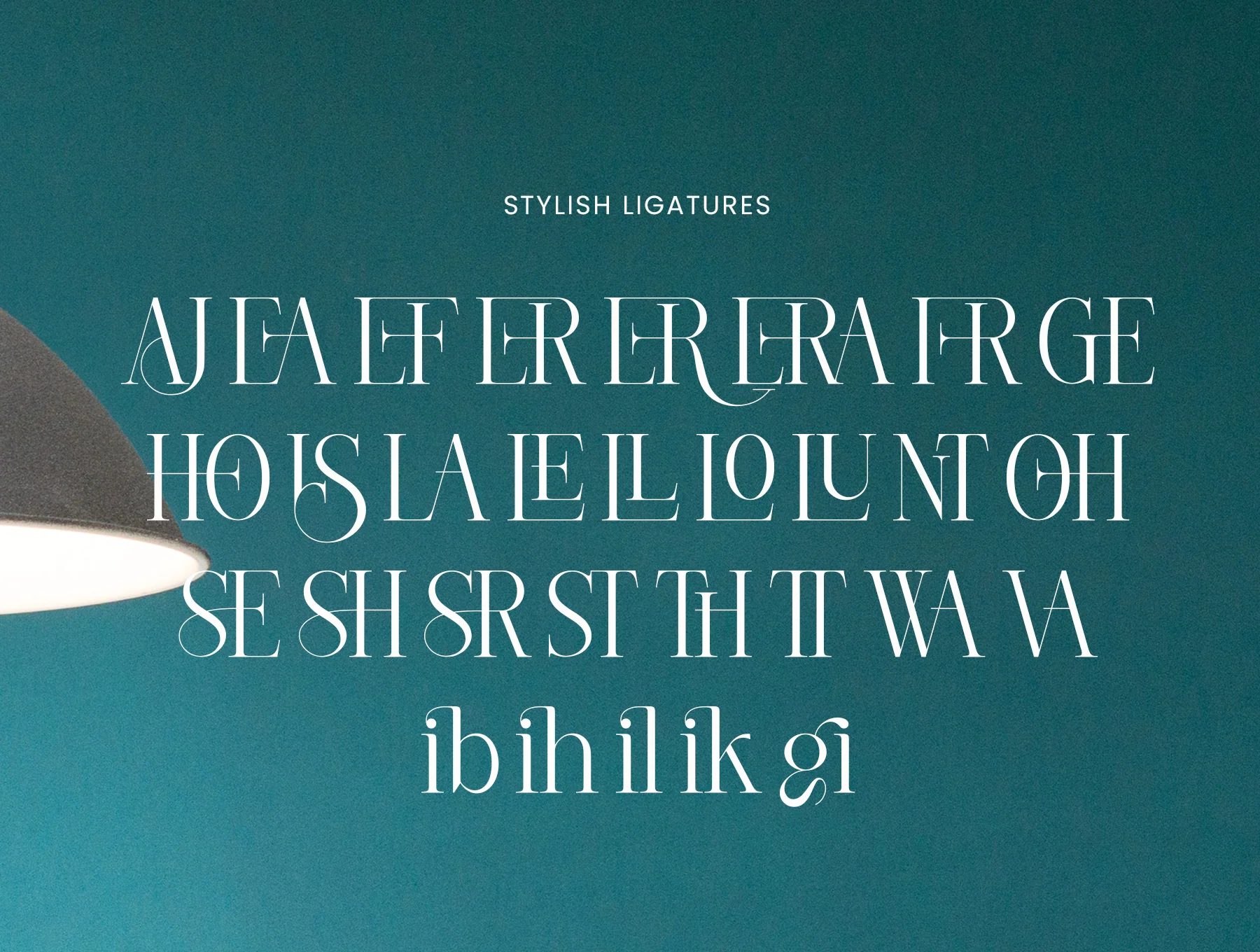 Interea A Luxury Display Serif 7
