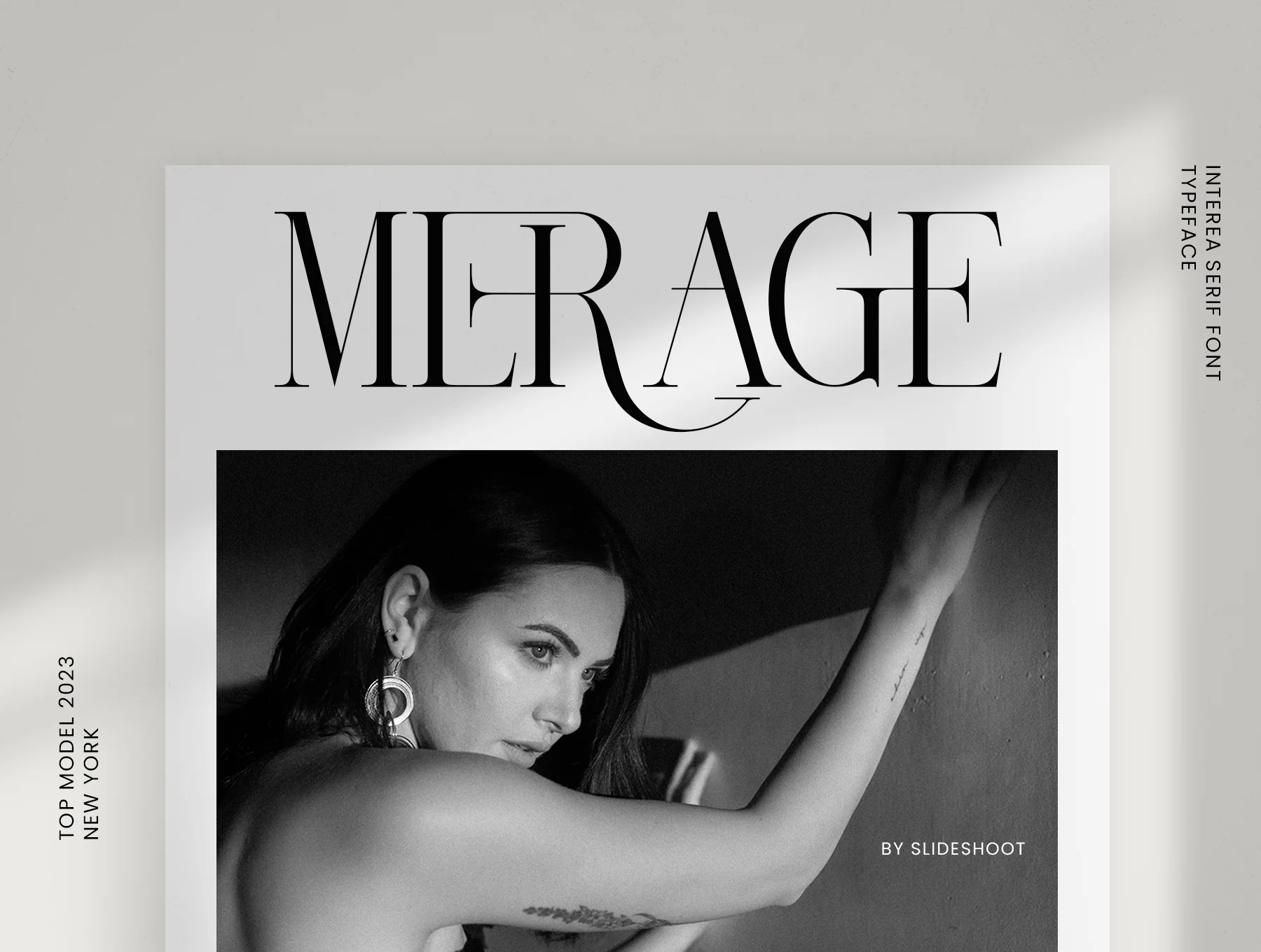 Interea A Luxury Display Serif 8