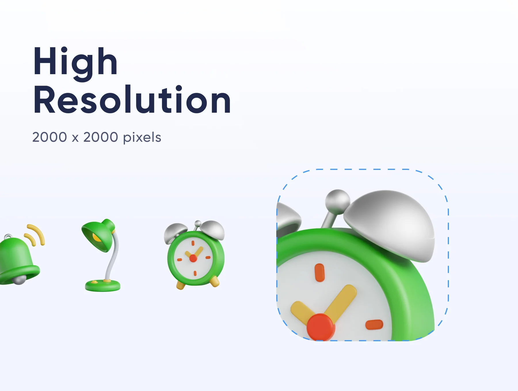 Interface 3D Icon Assets 3