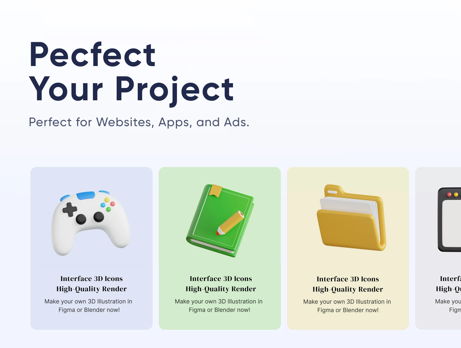Interface 3D Icon Assets 5