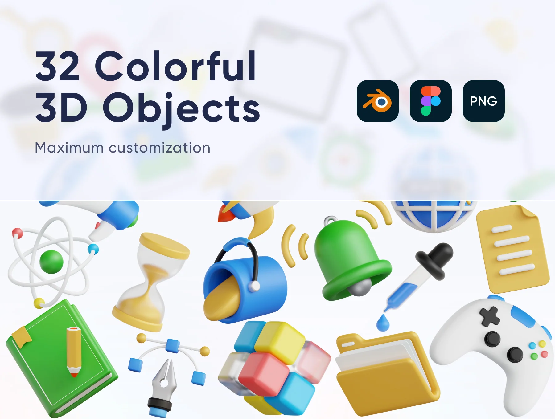 Interface 3D Icon Assets 6