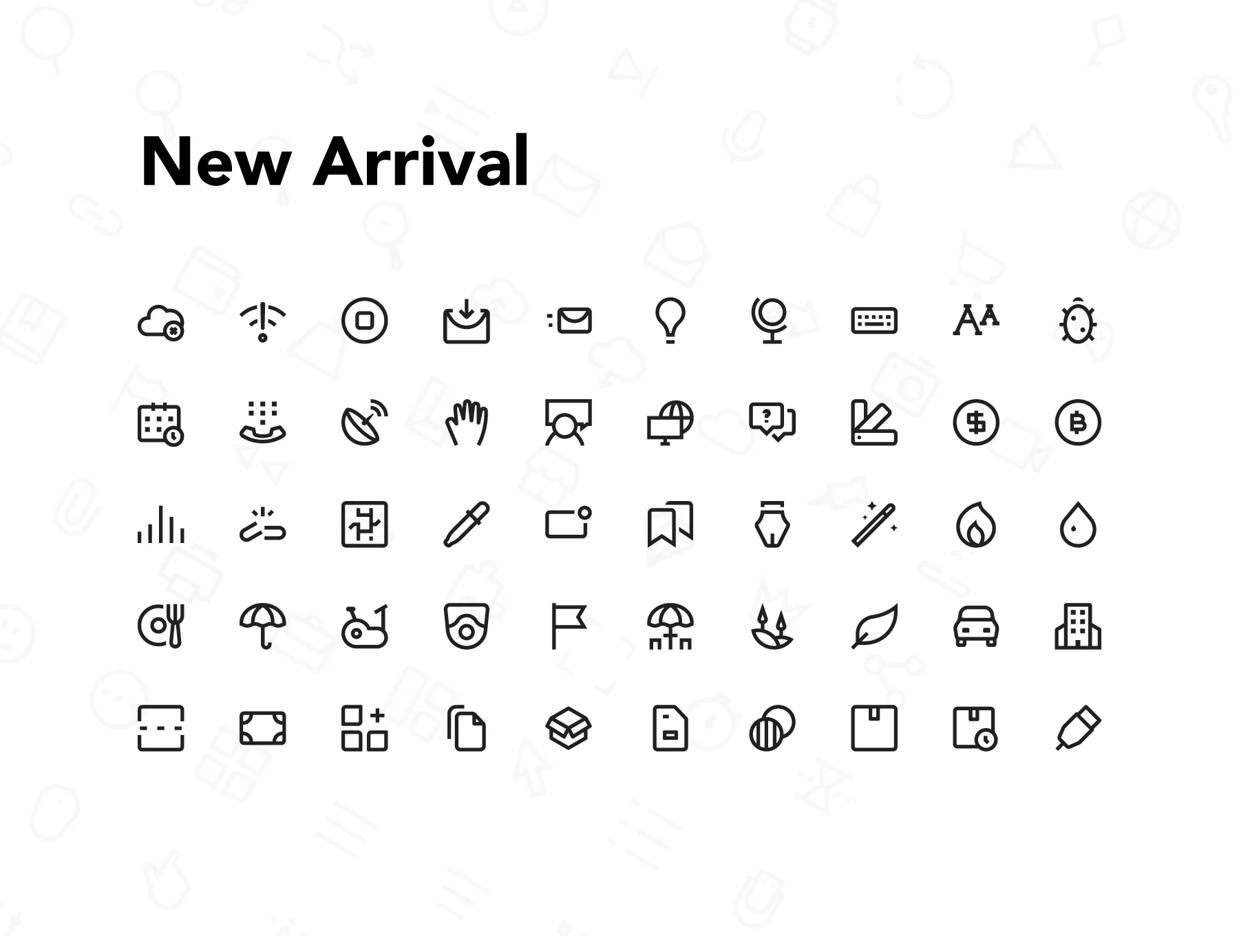 interface icon set (essentials) 4