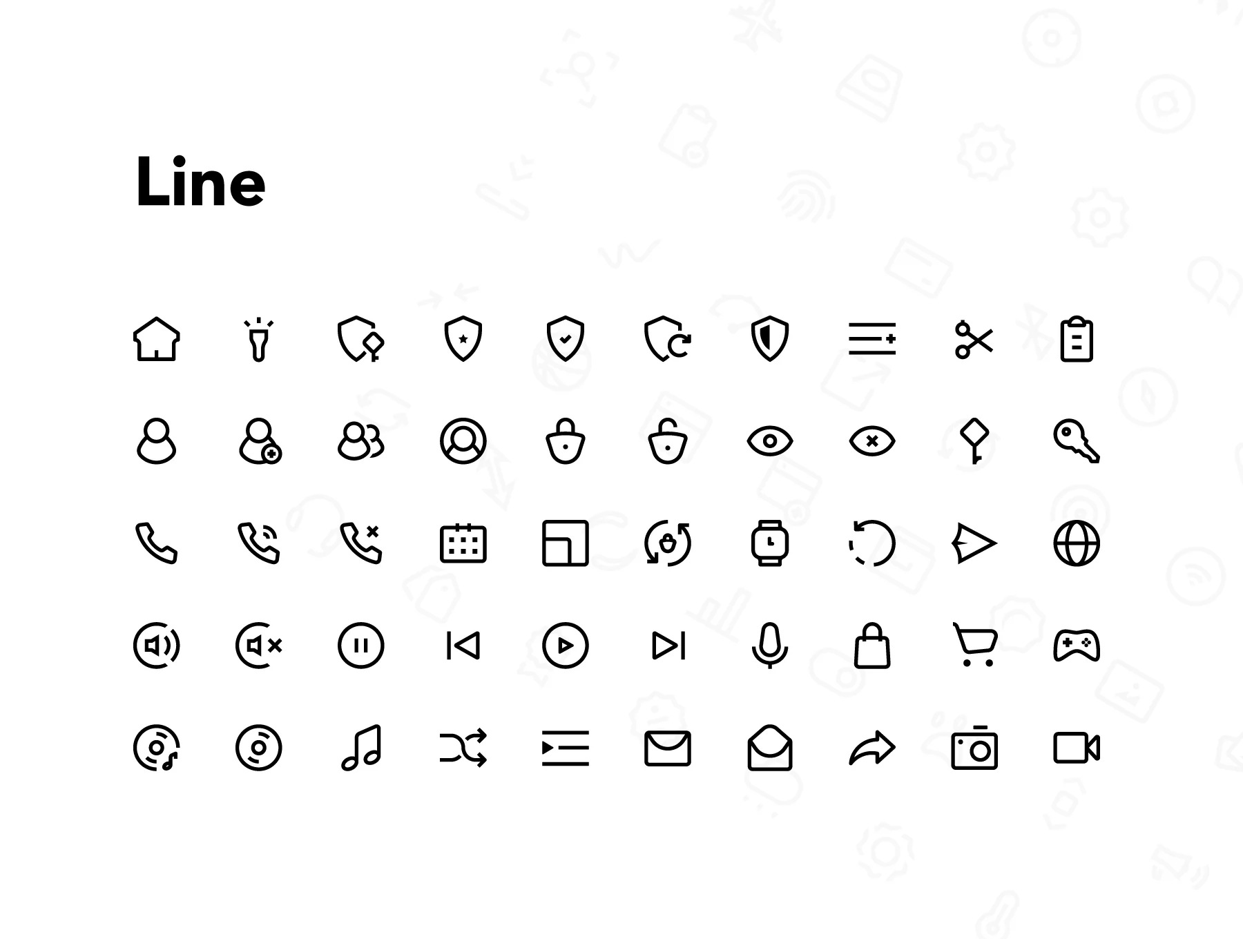 interface icon set (essentials) 5