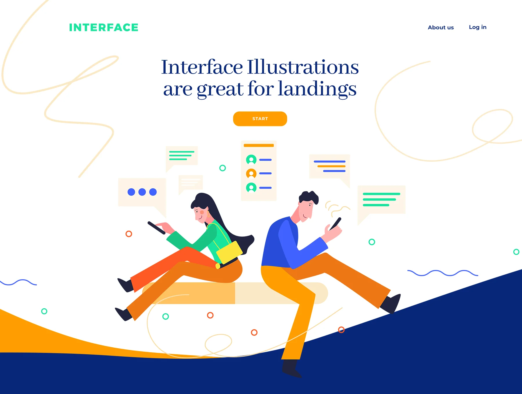 Interface Illustration Set 5