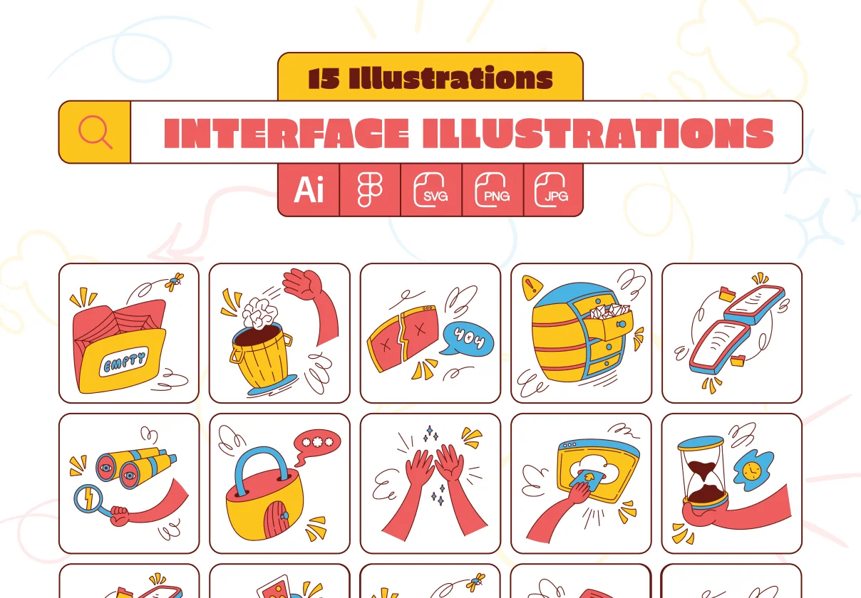 Interface Illustrations