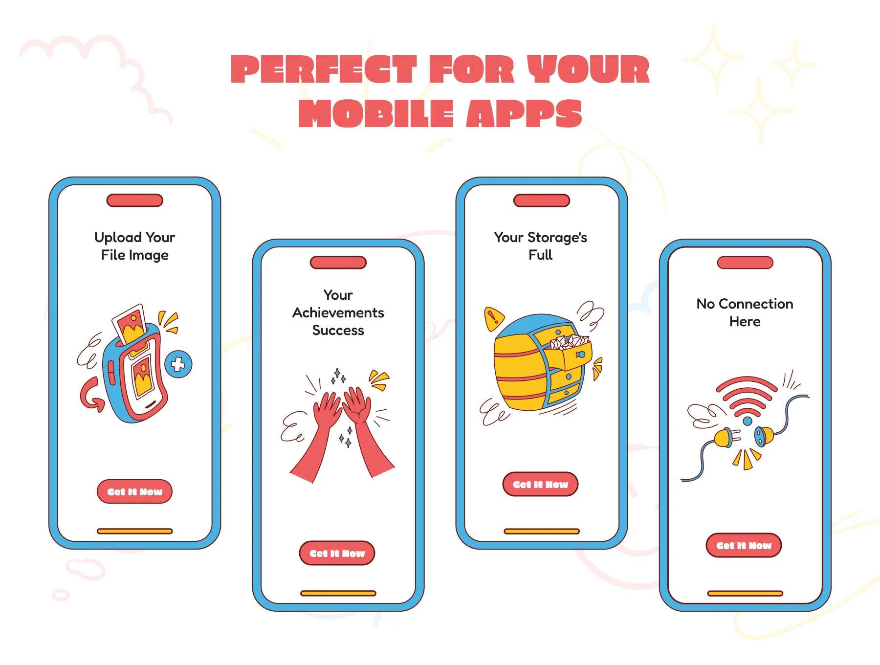 Interface Illustrations 2