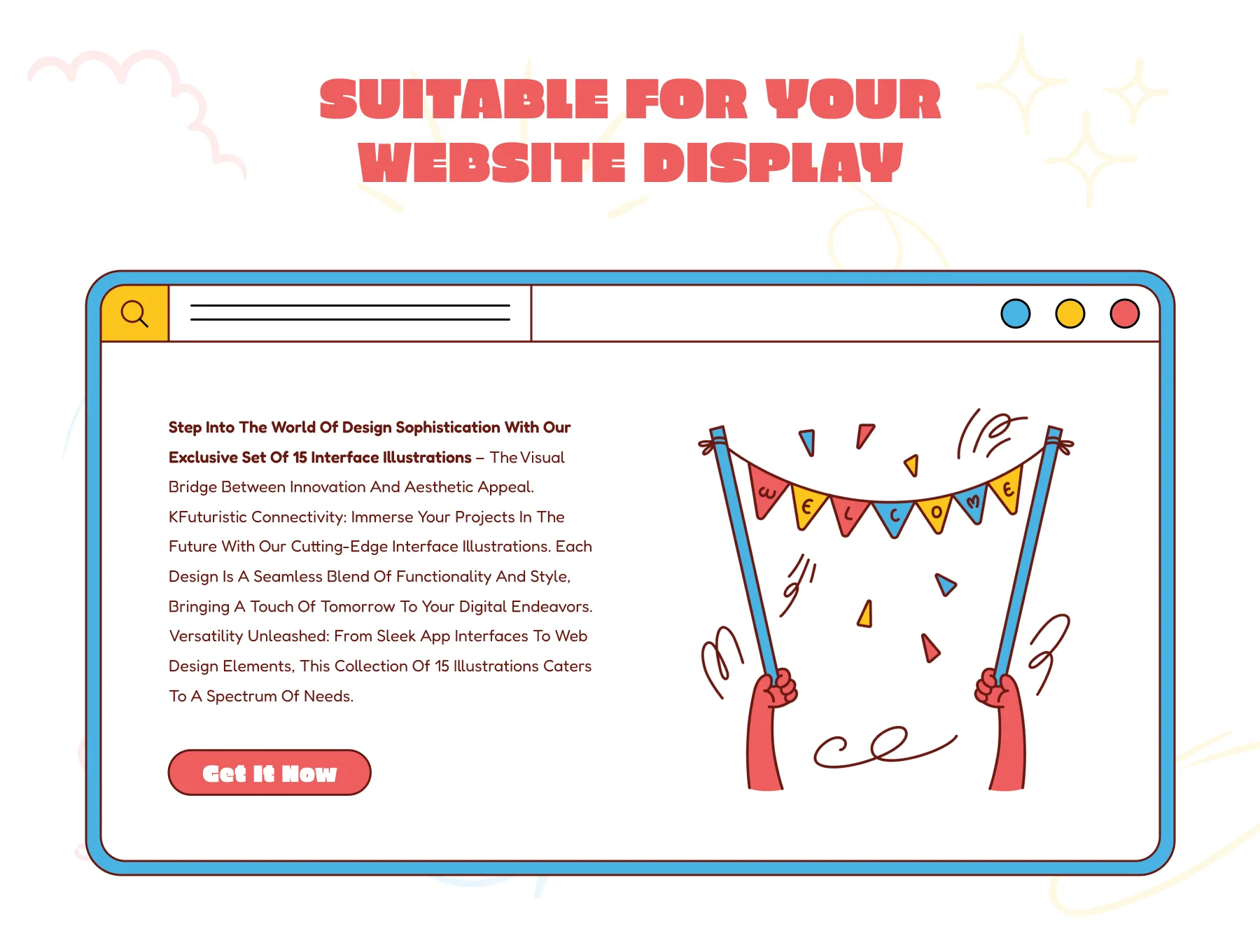 Interface Illustrations 3