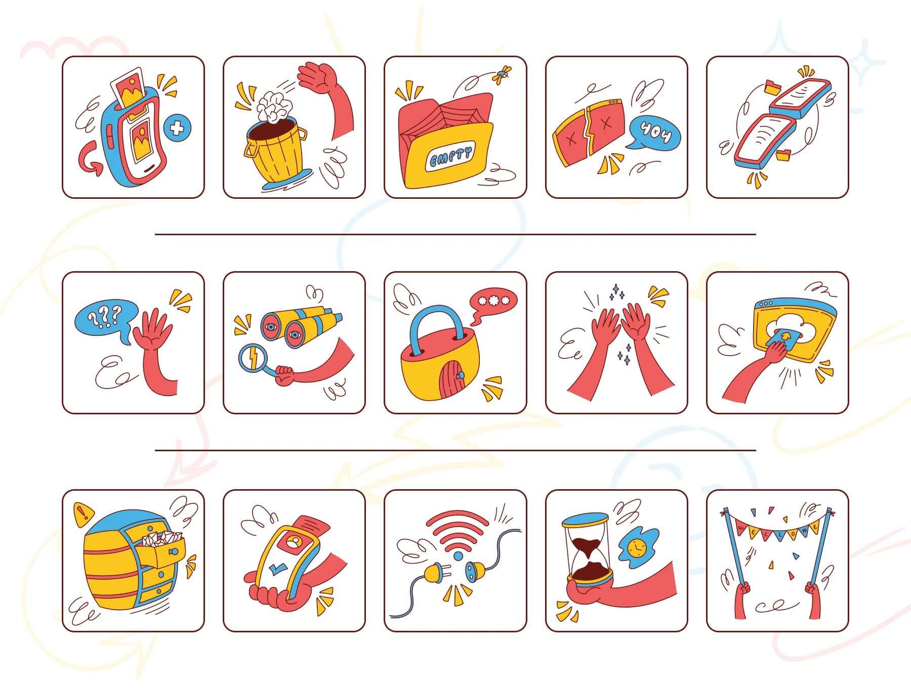 Interface Illustrations 4