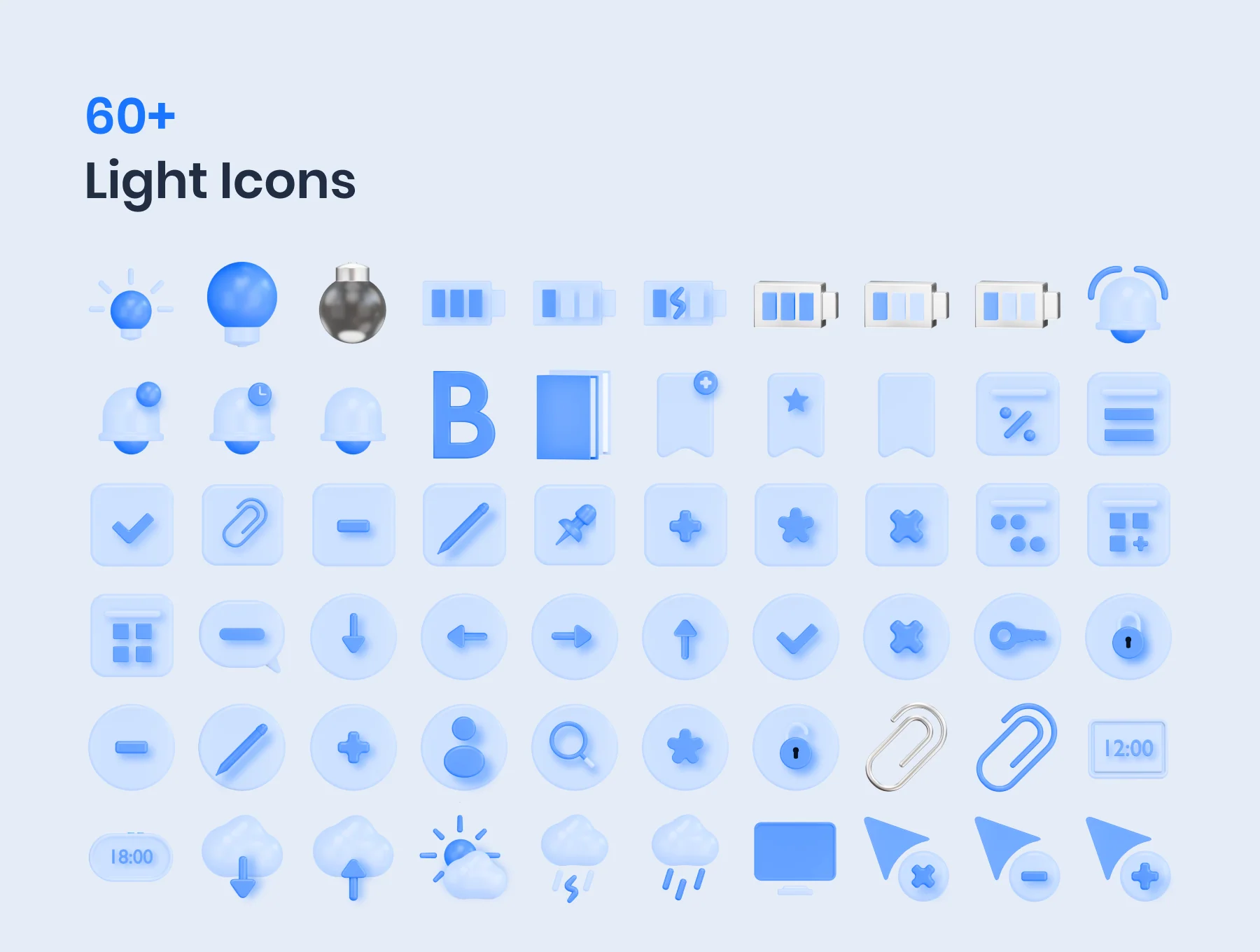 Interficon - 3D Interface Icons 8