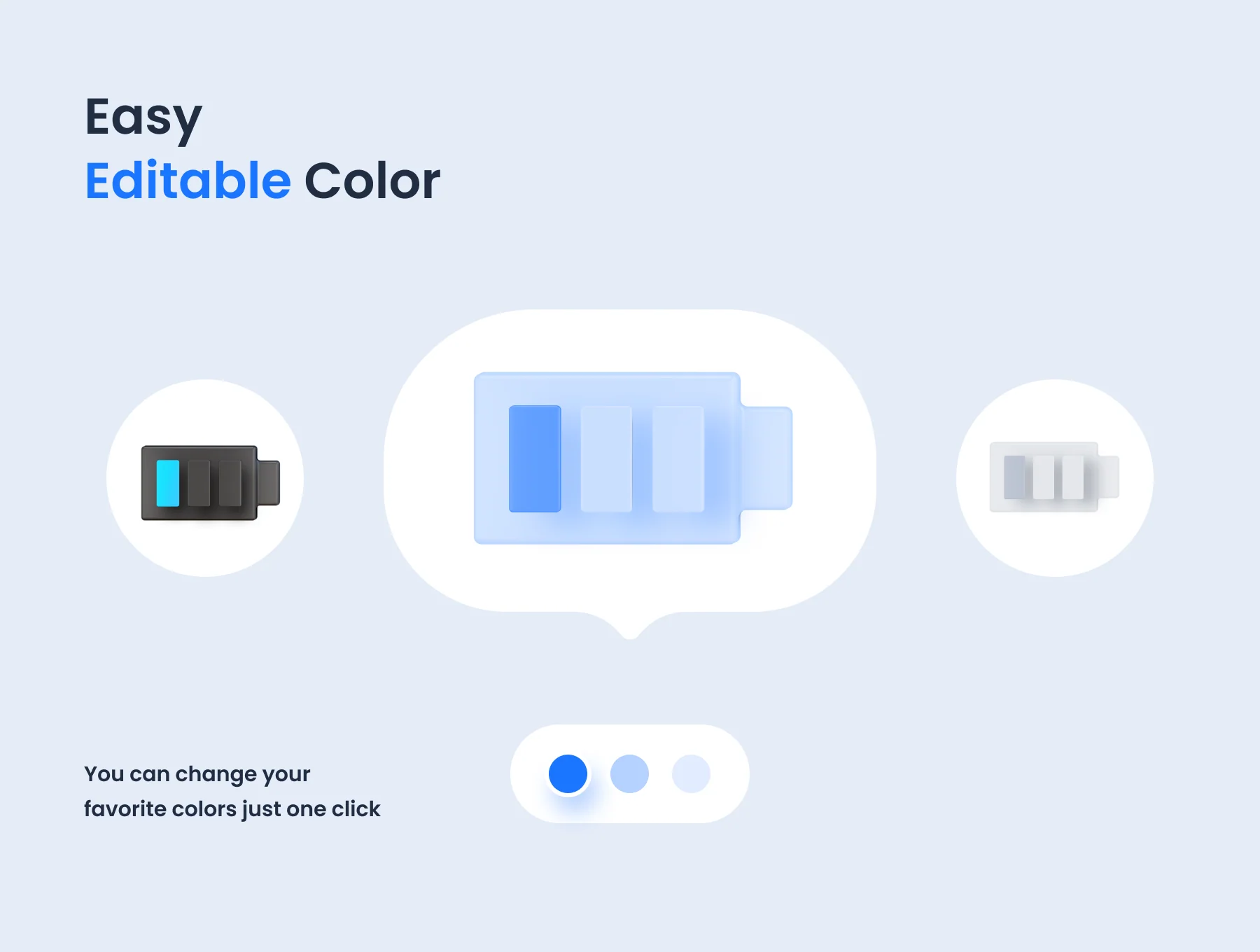Interficon - 3D Interface Icons 3