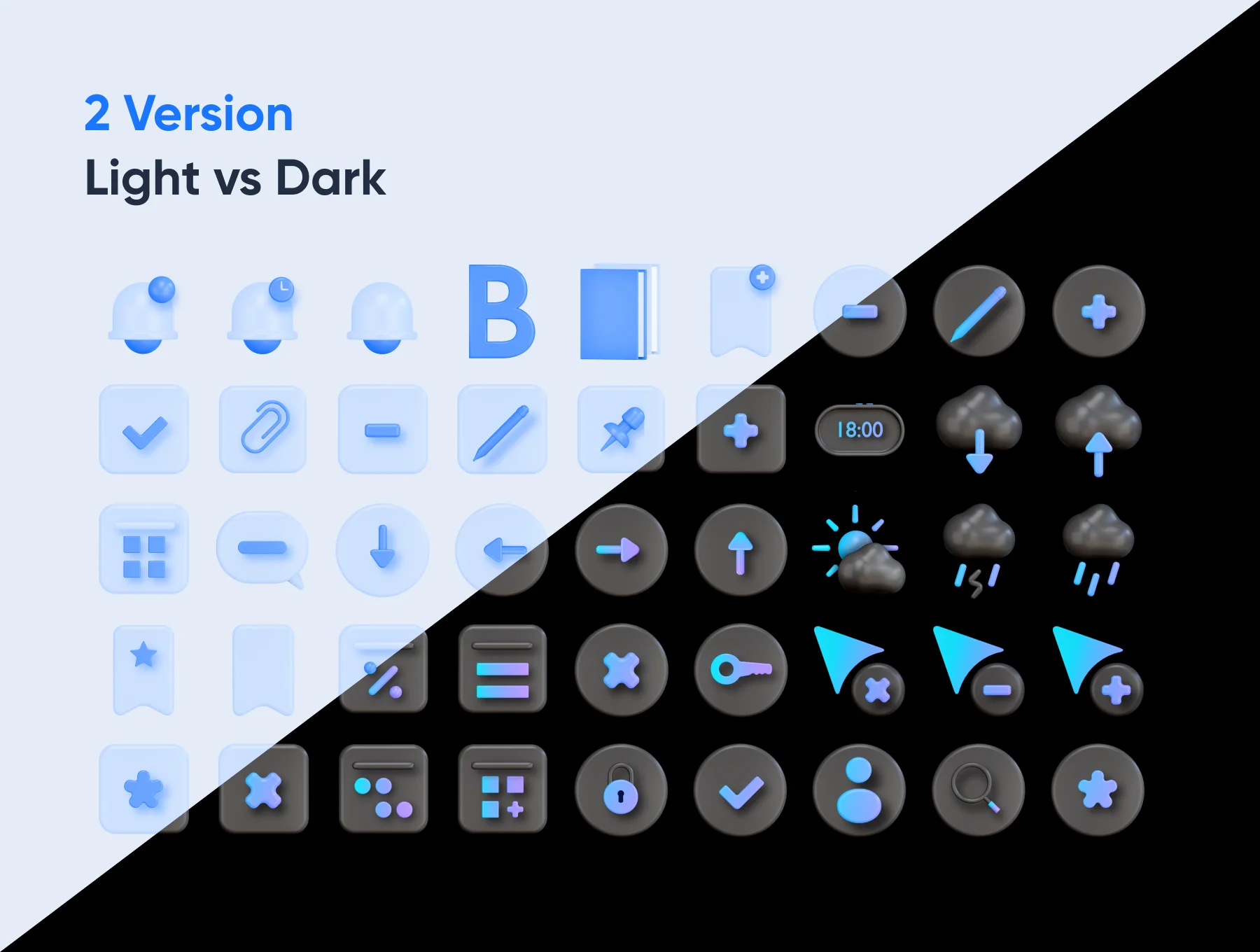 Interficon - 3D Interface Icons 5
