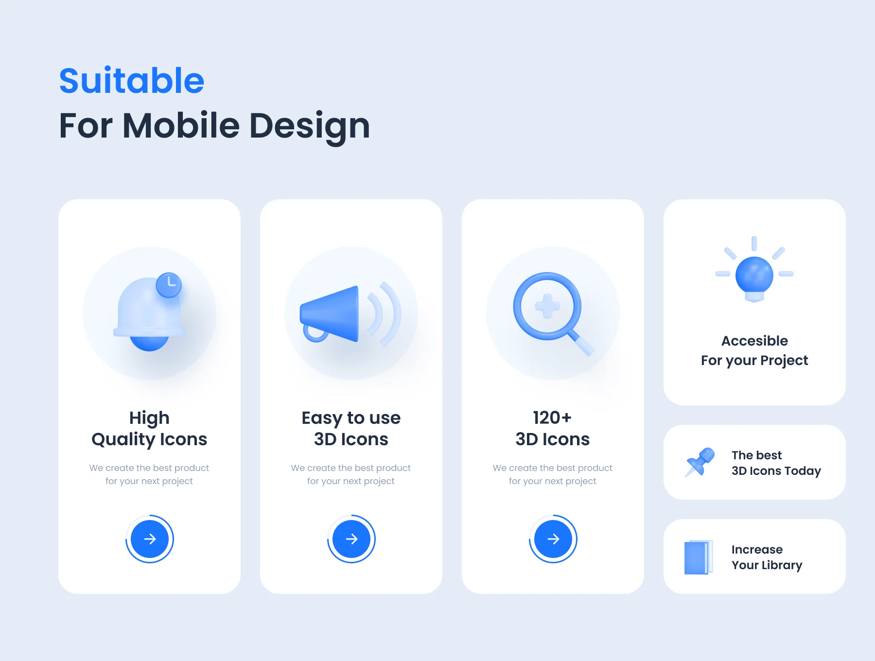 Interficon - 3D Interface Icons 6