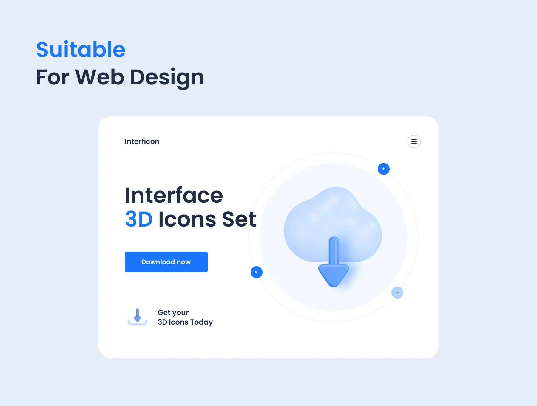 Interficon - 3D Interface Icons 7