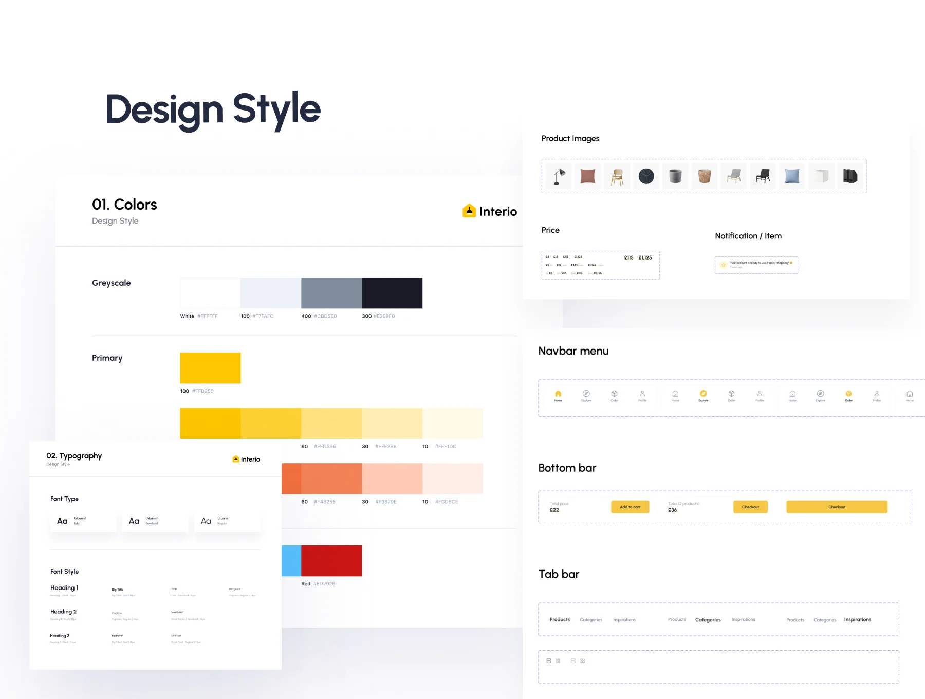 Interio Ecommerce Furniture App 3