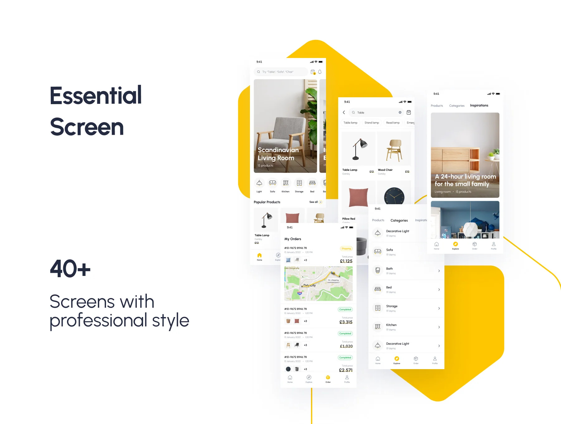 Interio Ecommerce Furniture App 4