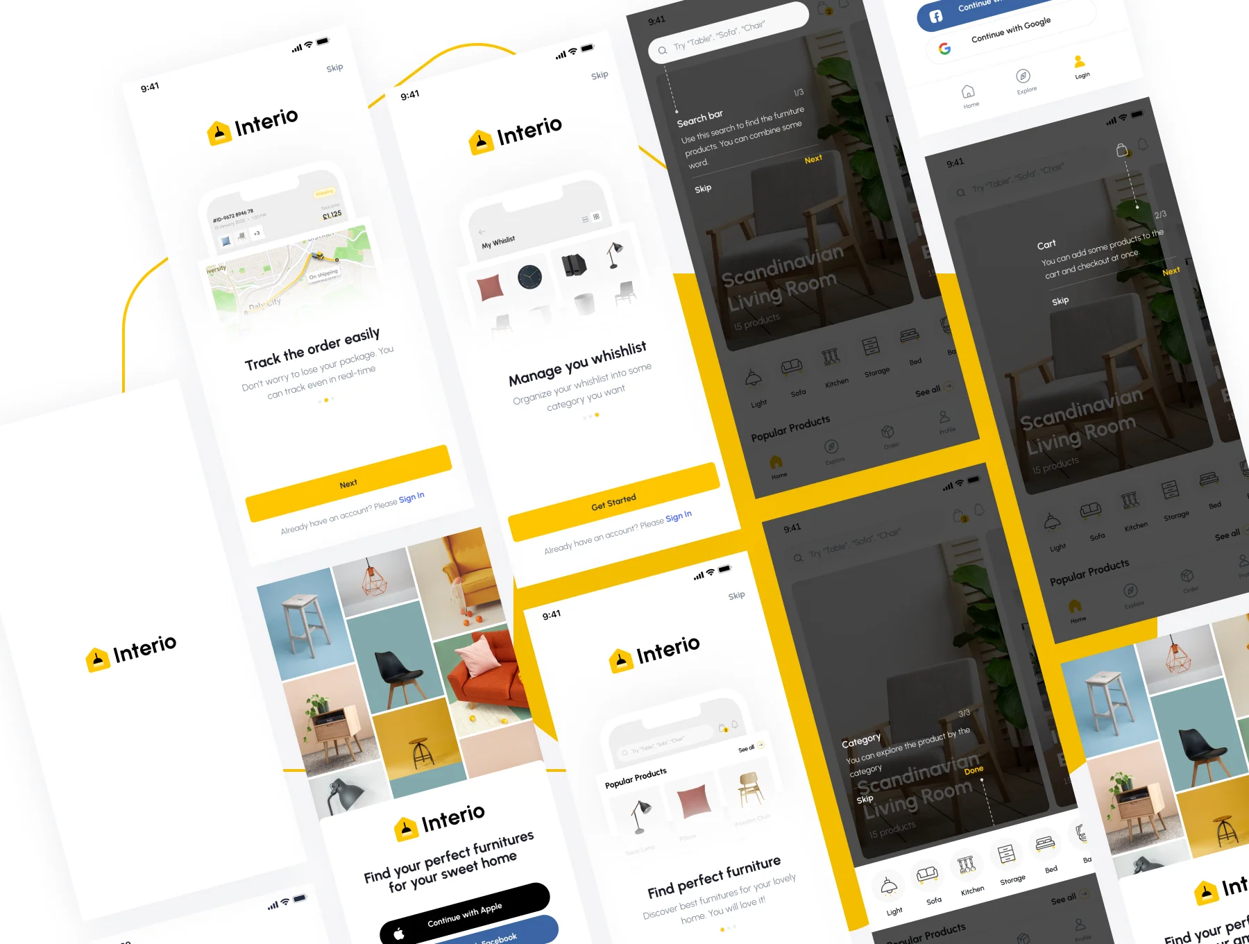 Interio Ecommerce Furniture App 6
