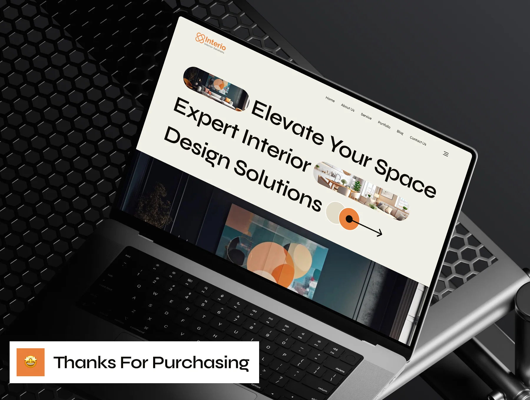 Interio - Interior Design Website Framer Template 10